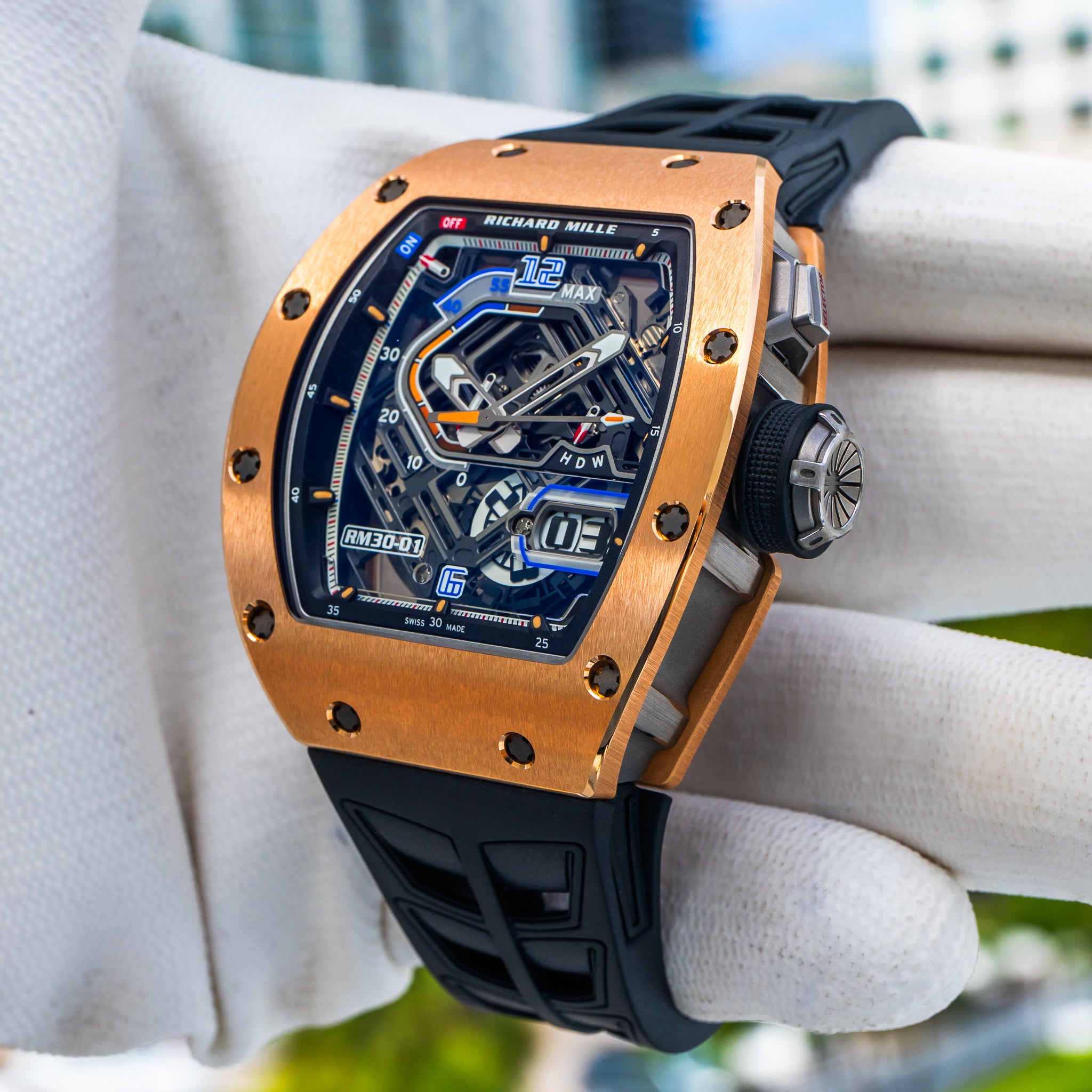 Richard Mille Unworn 2024 RM30-01 Rose Gold