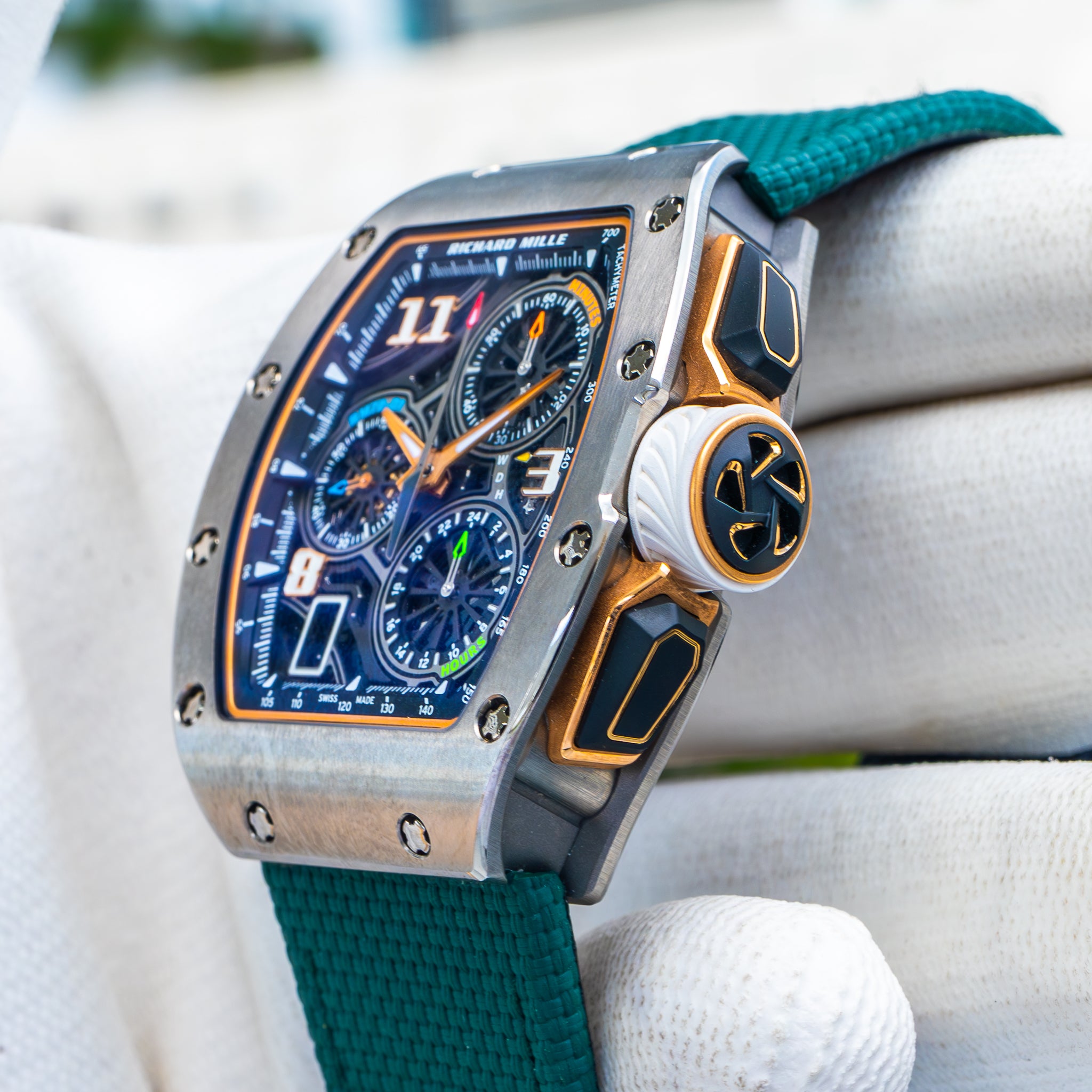 2023 Richard Mille RM72-01 Automatic Winding Lifestyle Flyback Chronograph Titanium