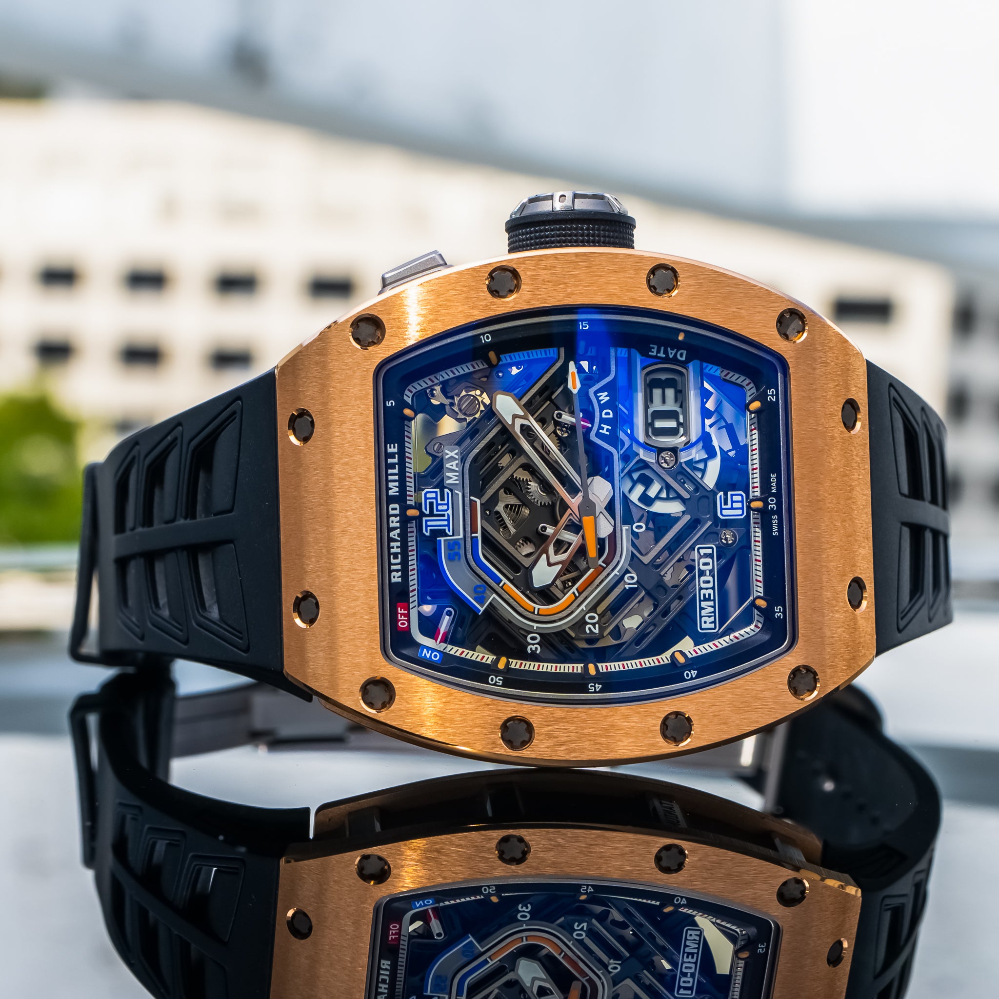 Richard Mille Unworn 2024 RM30-01 Rose Gold