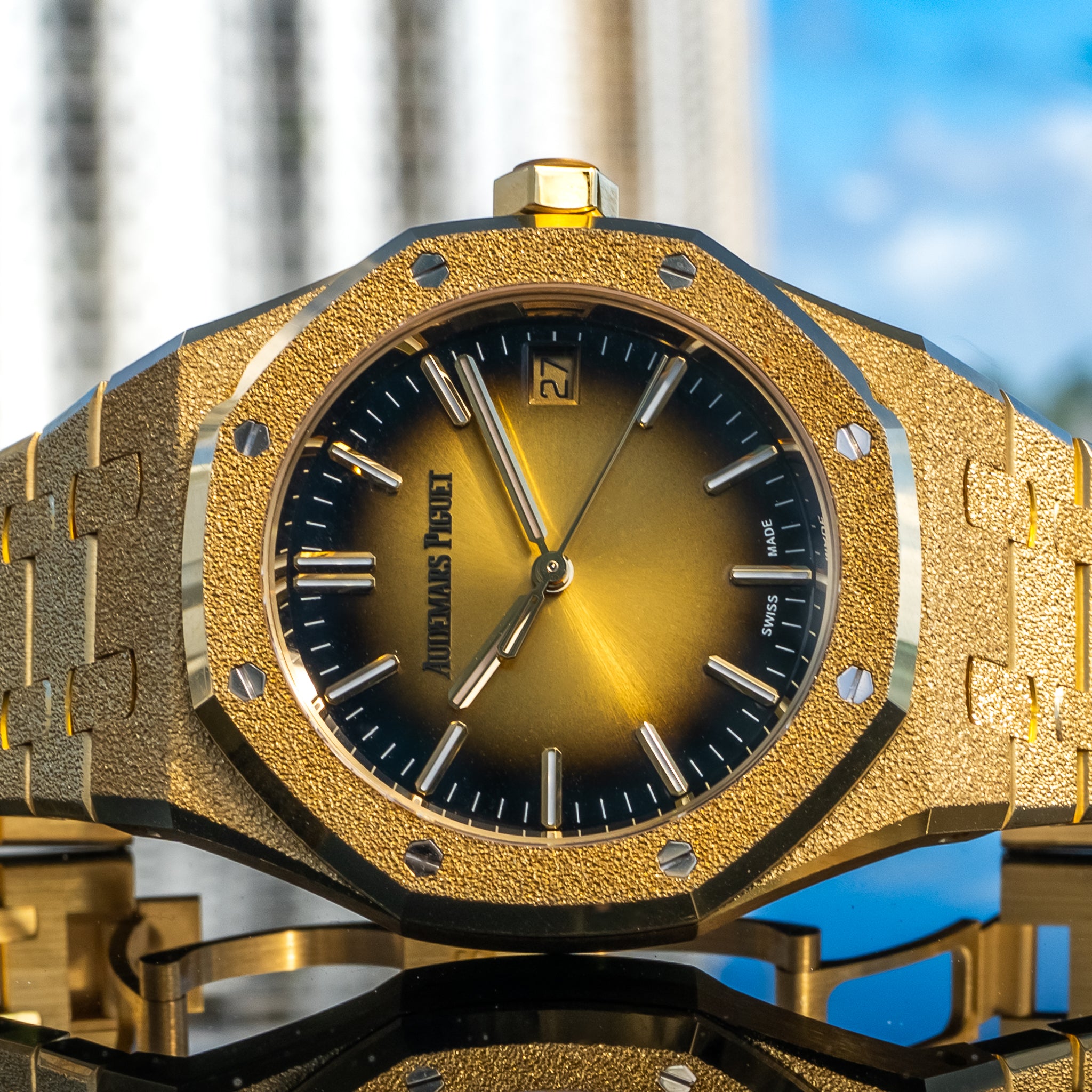 2025 Audemars Piguet 15550BA Royal Oak Selfwinding 37mm