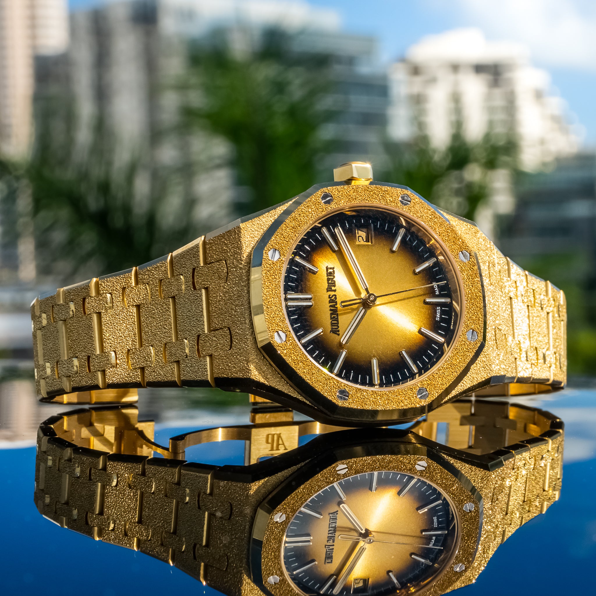 2025 Audemars Piguet 15550BA Royal Oak Selfwinding 37mm