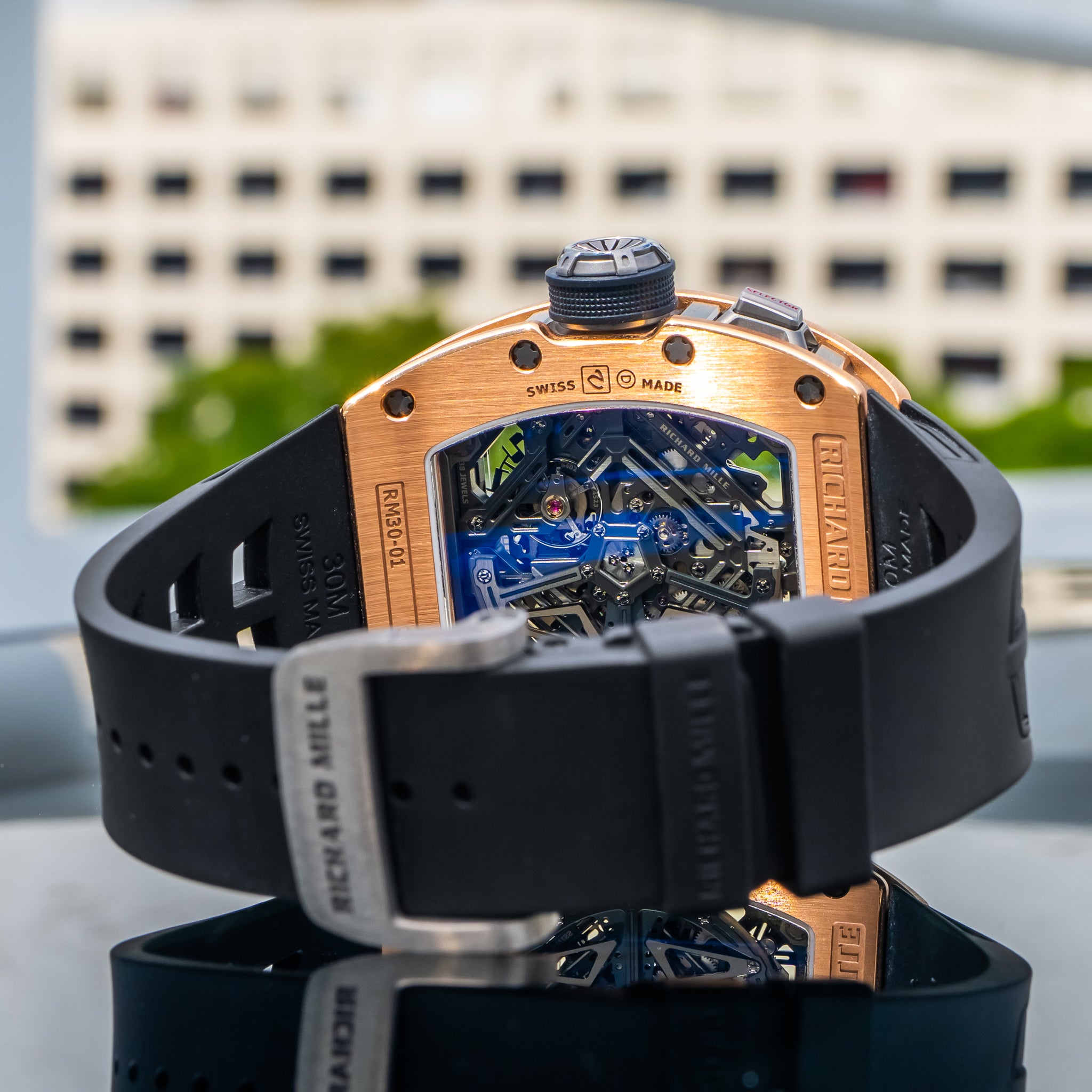 Richard Mille Unworn 2024 RM30-01 Rose Gold