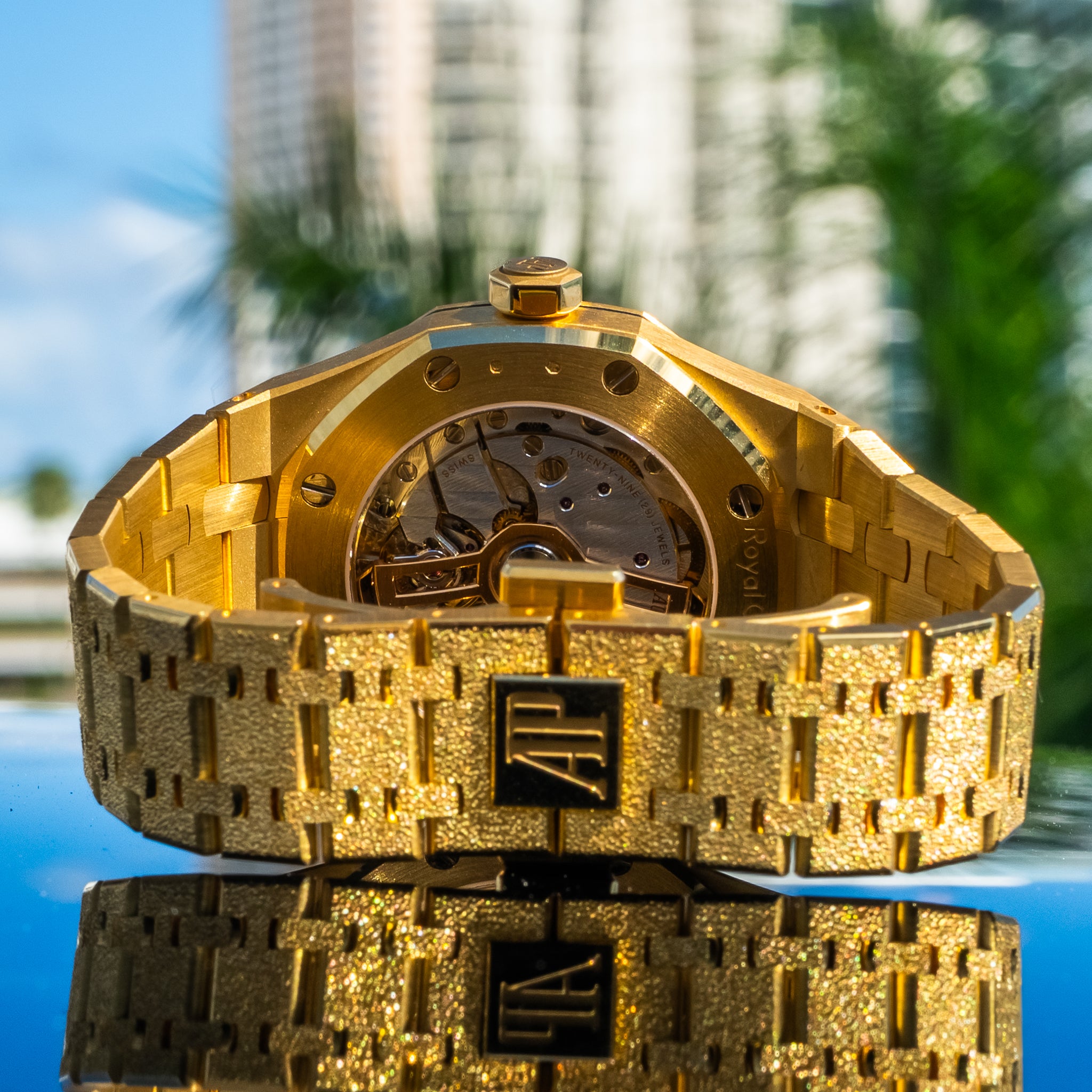 2025 Audemars Piguet 15550BA Royal Oak Selfwinding 37mm