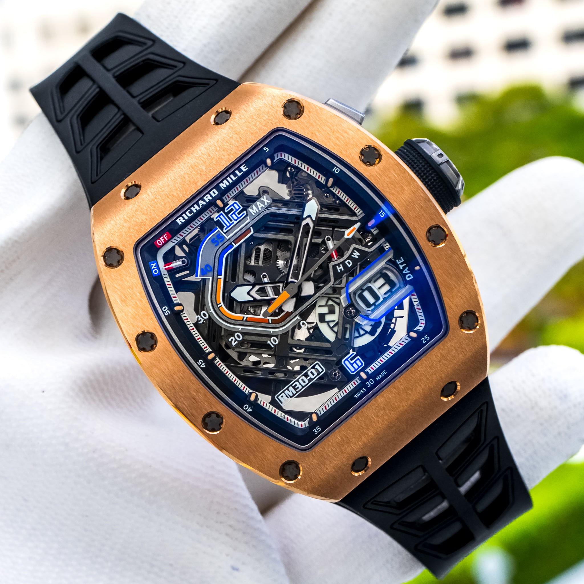 Richard Mille Unworn 2024 RM30-01 Rose Gold