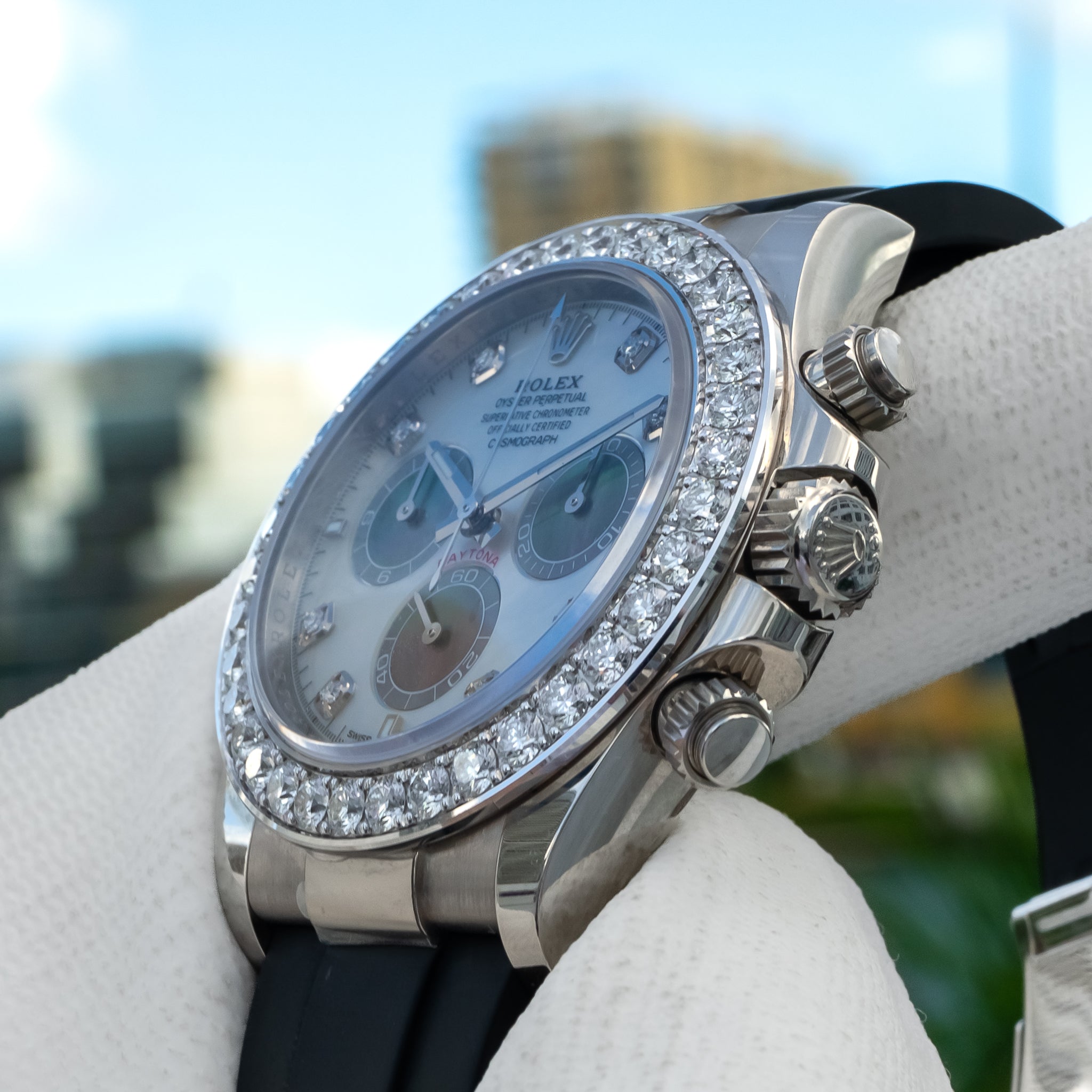2024 Rolex Daytona 126589RBR 40mm
