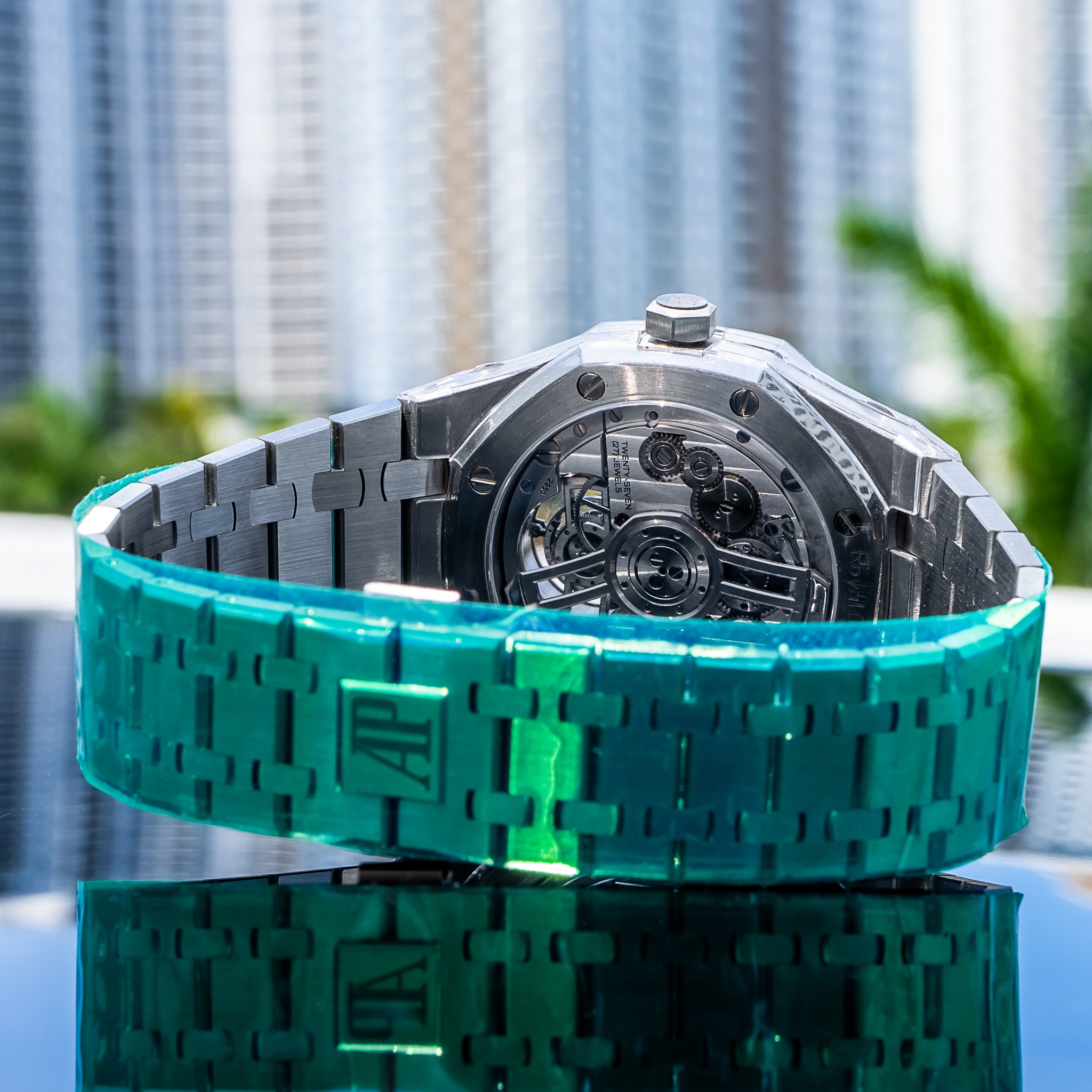 2024 Audemars Piguet Royal Oak Self Winding Flying Tourbillon Red Dial 41mm