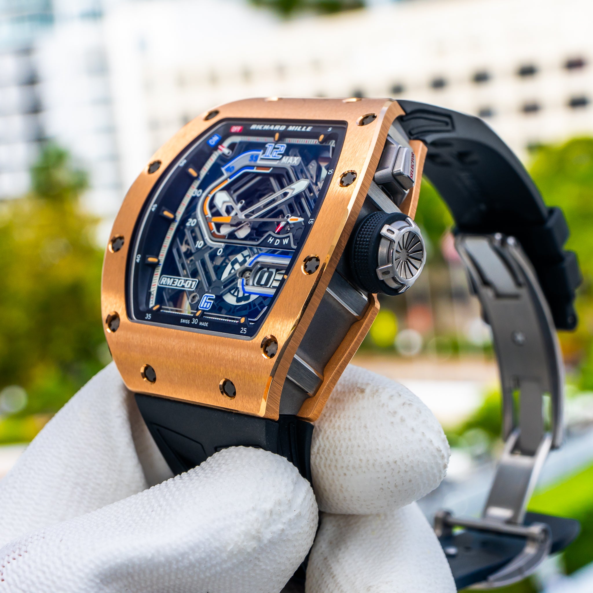Richard Mille Unworn 2024 RM30-01 Rose Gold