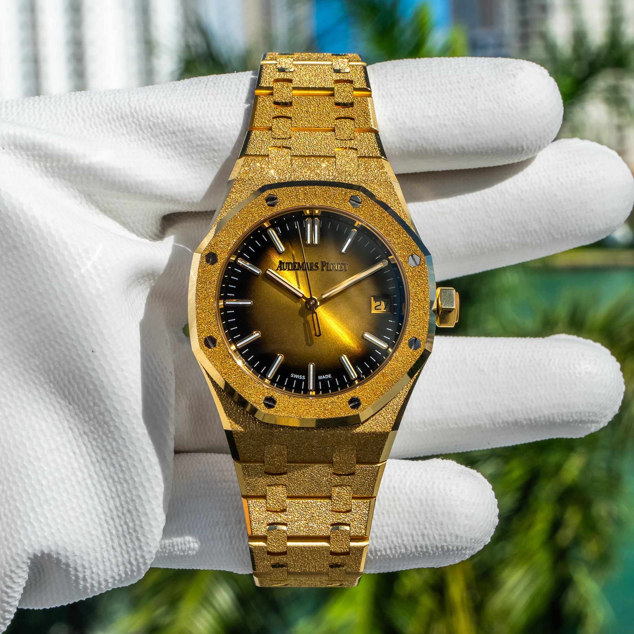 2025 Audemars Piguet 15550BA Royal Oak Selfwinding 37mm