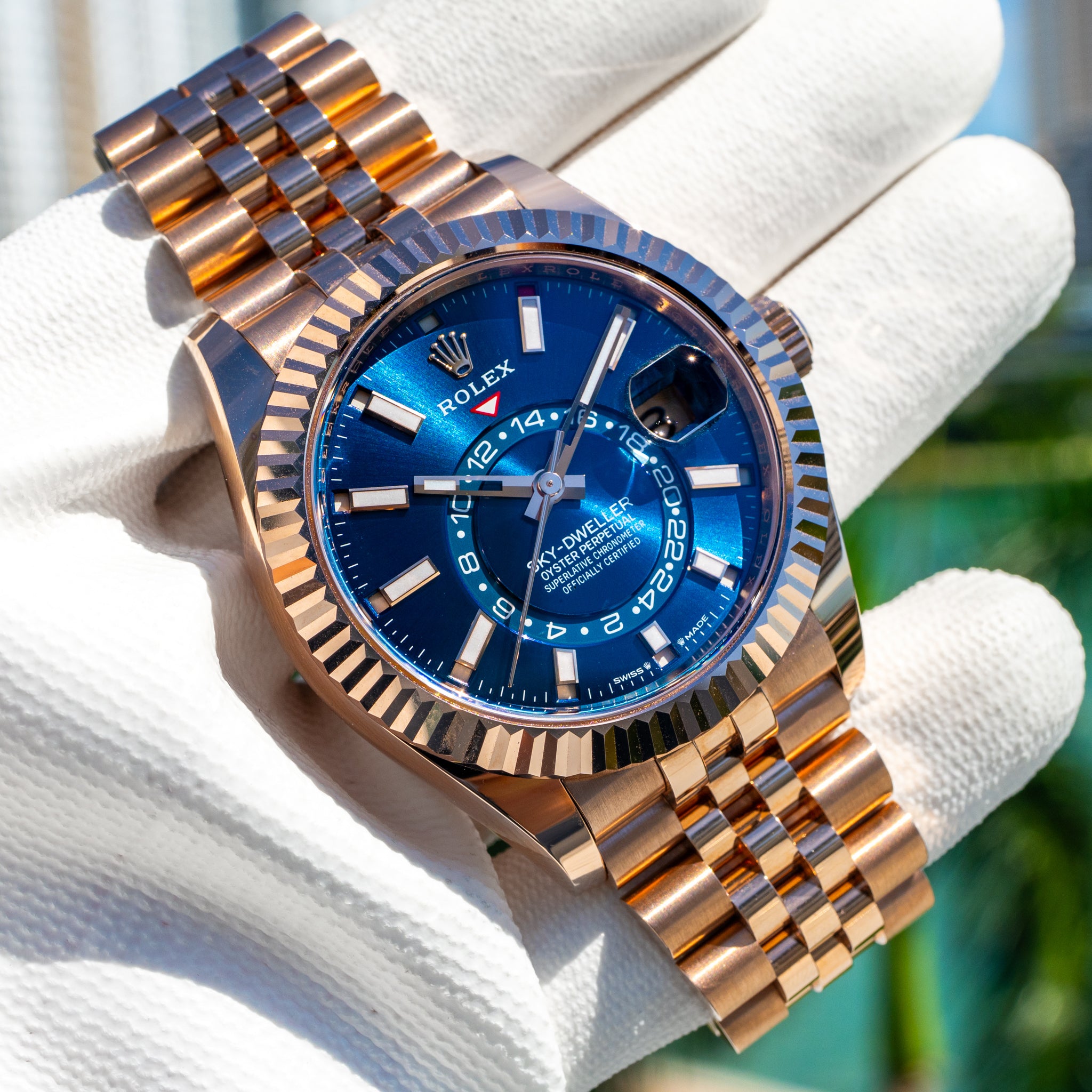 Rolex 2024 Sky-Dweller 336935 Rose Gold 42mm