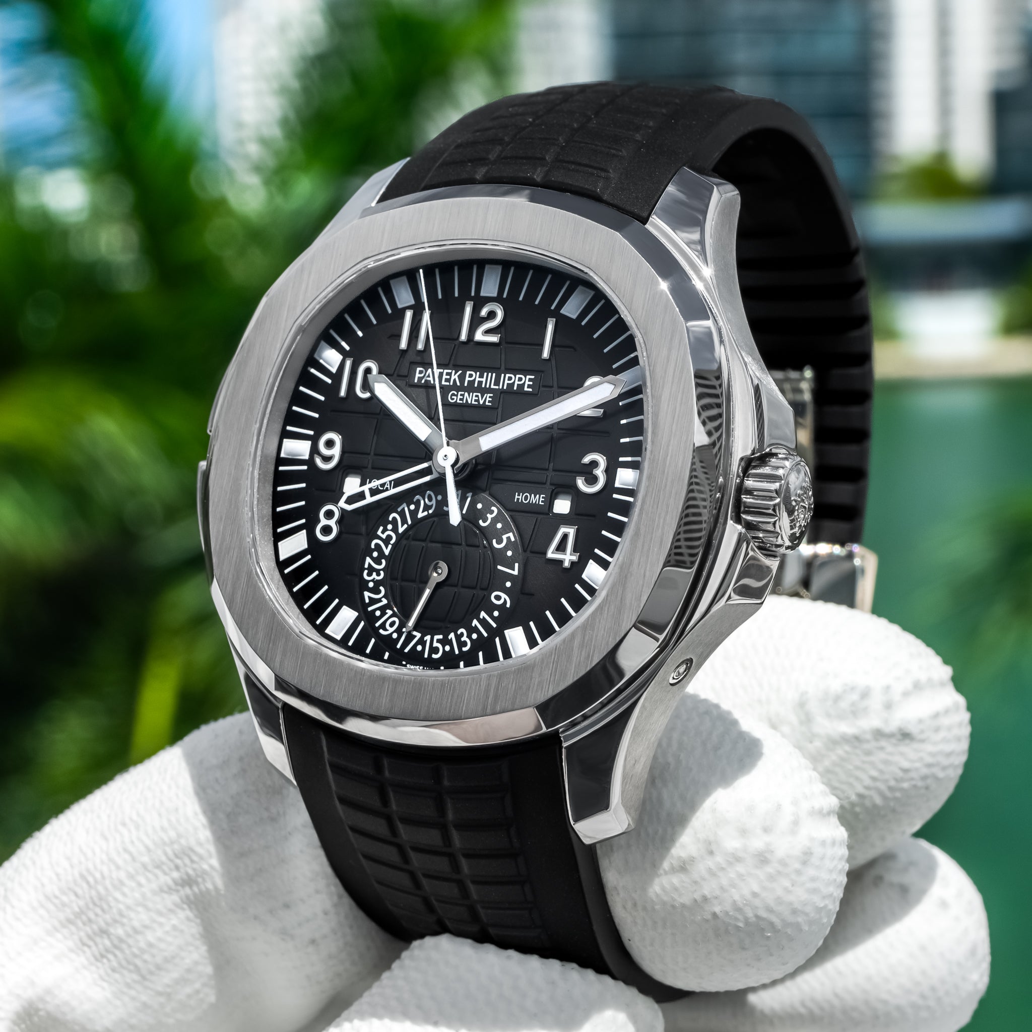 2023 Patek Philippe 5164A Aquanaut Travel Time Stainless Steel
