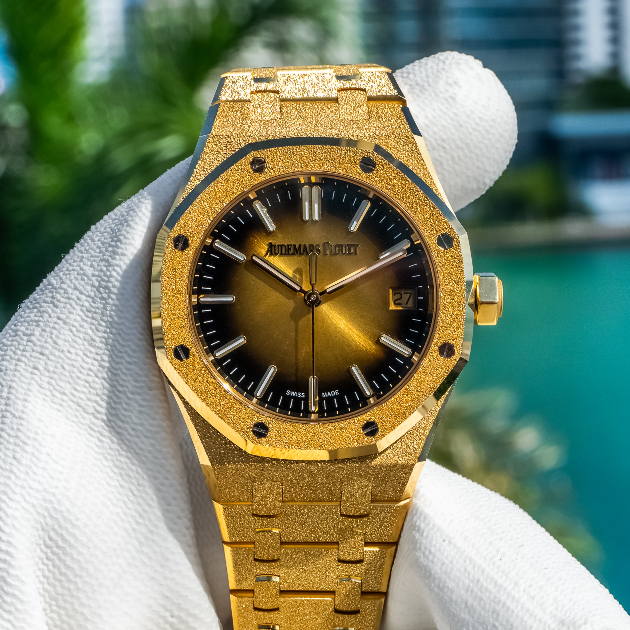 2025 Audemars Piguet 15550BA Royal Oak Selfwinding 37mm