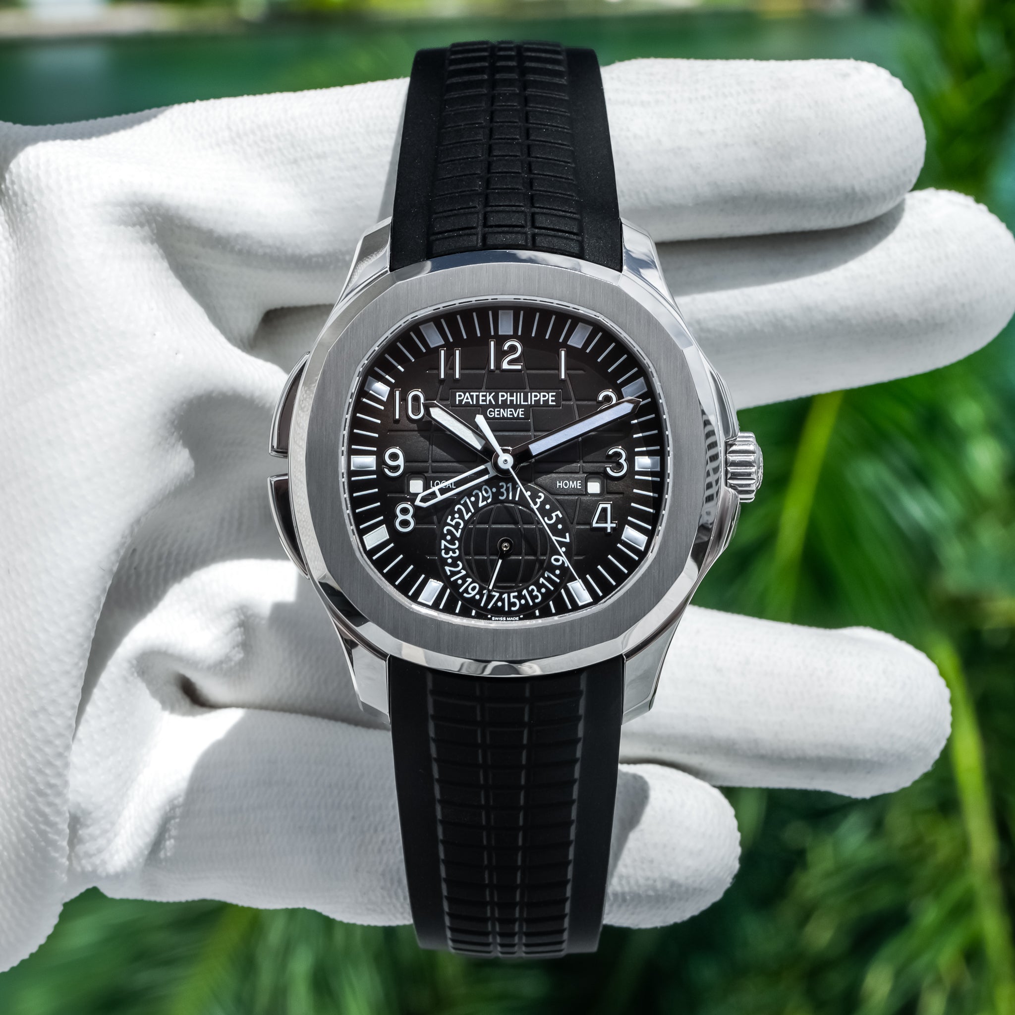 2023 Patek Philippe 5164A Aquanaut Travel Time Stainless Steel