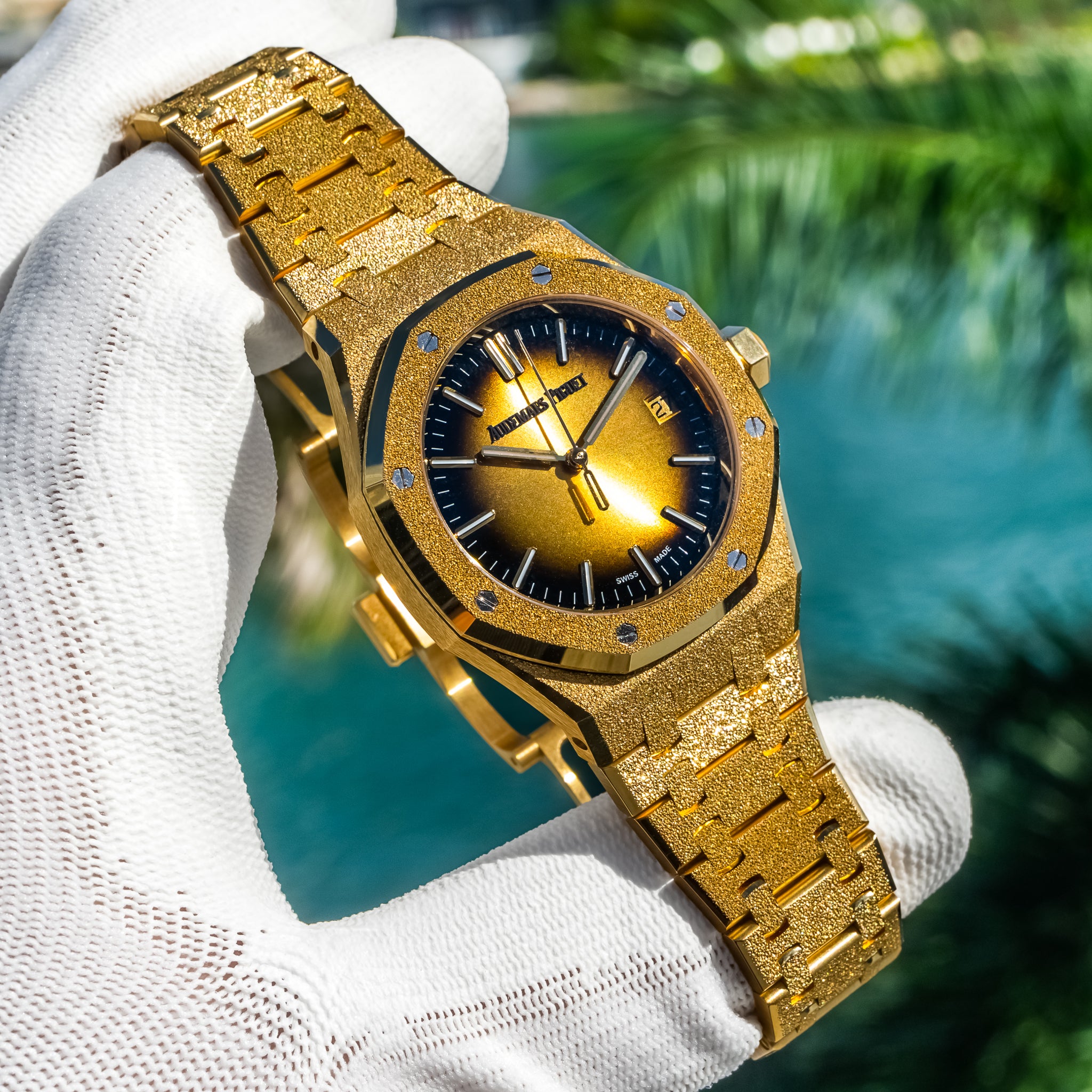 2025 Audemars Piguet 15550BA Royal Oak Selfwinding 37mm