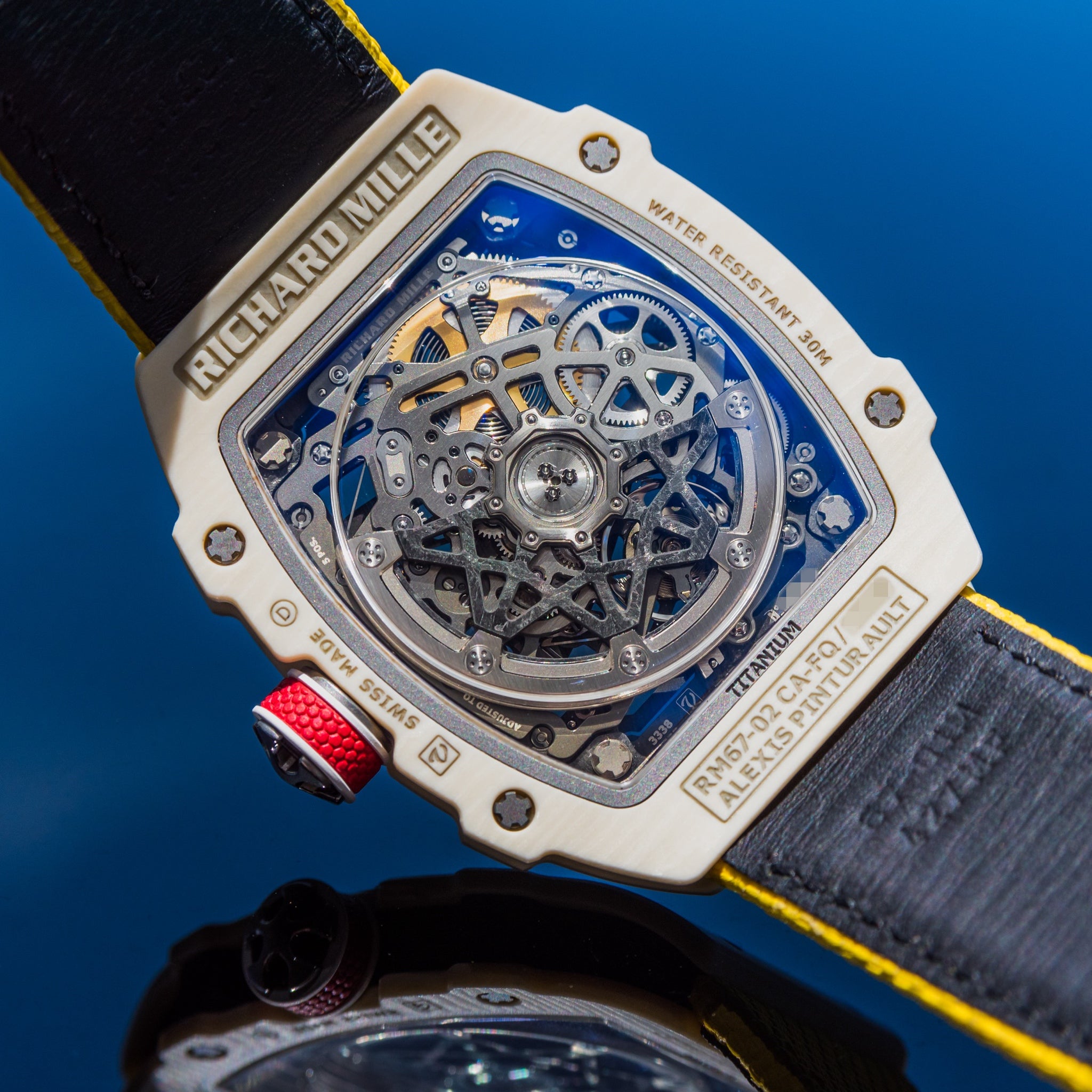 Richard Mille RM 67-02 Alexis Pinturault