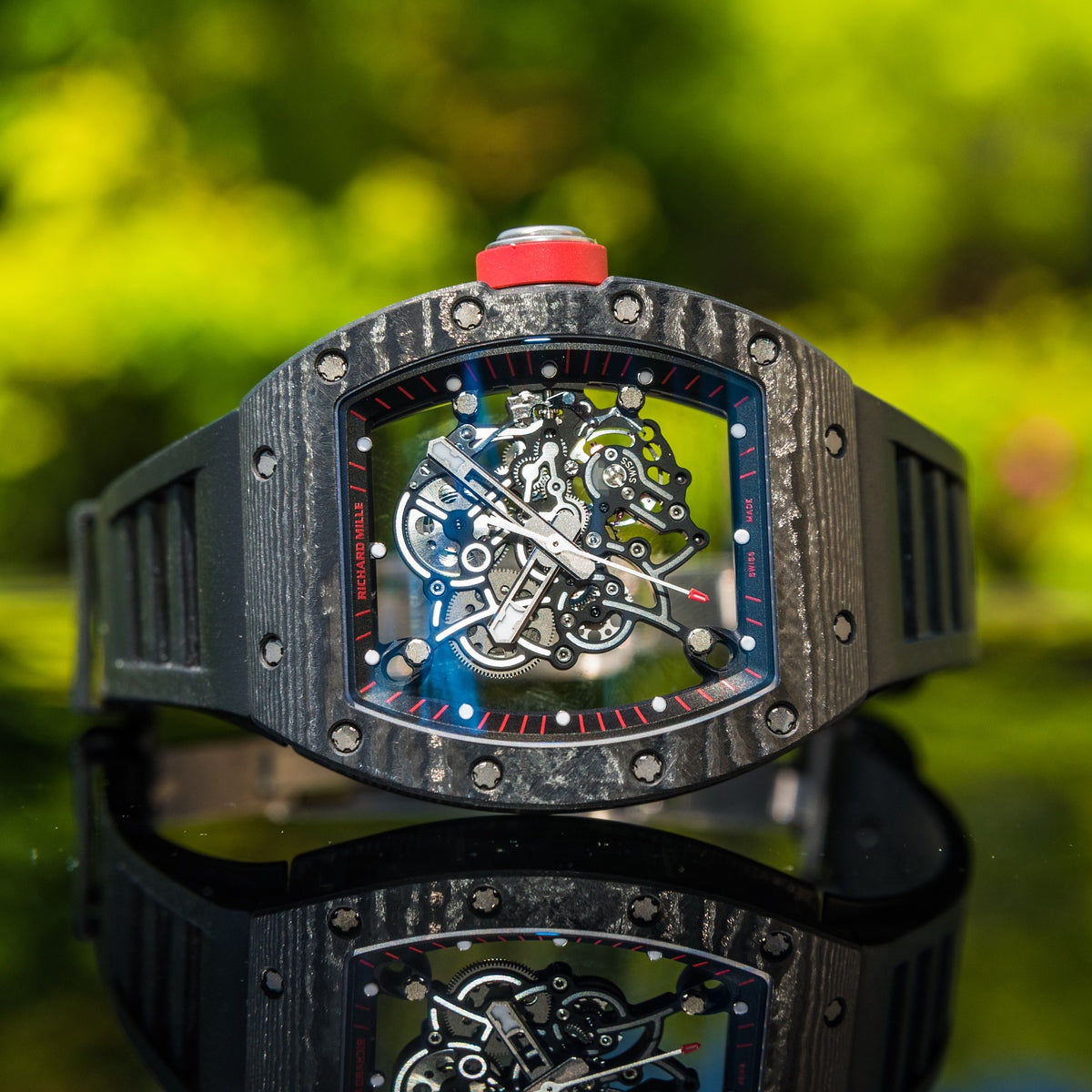 Richard Mille 2017 RM 055 Bubba Watson "Dark Legend"