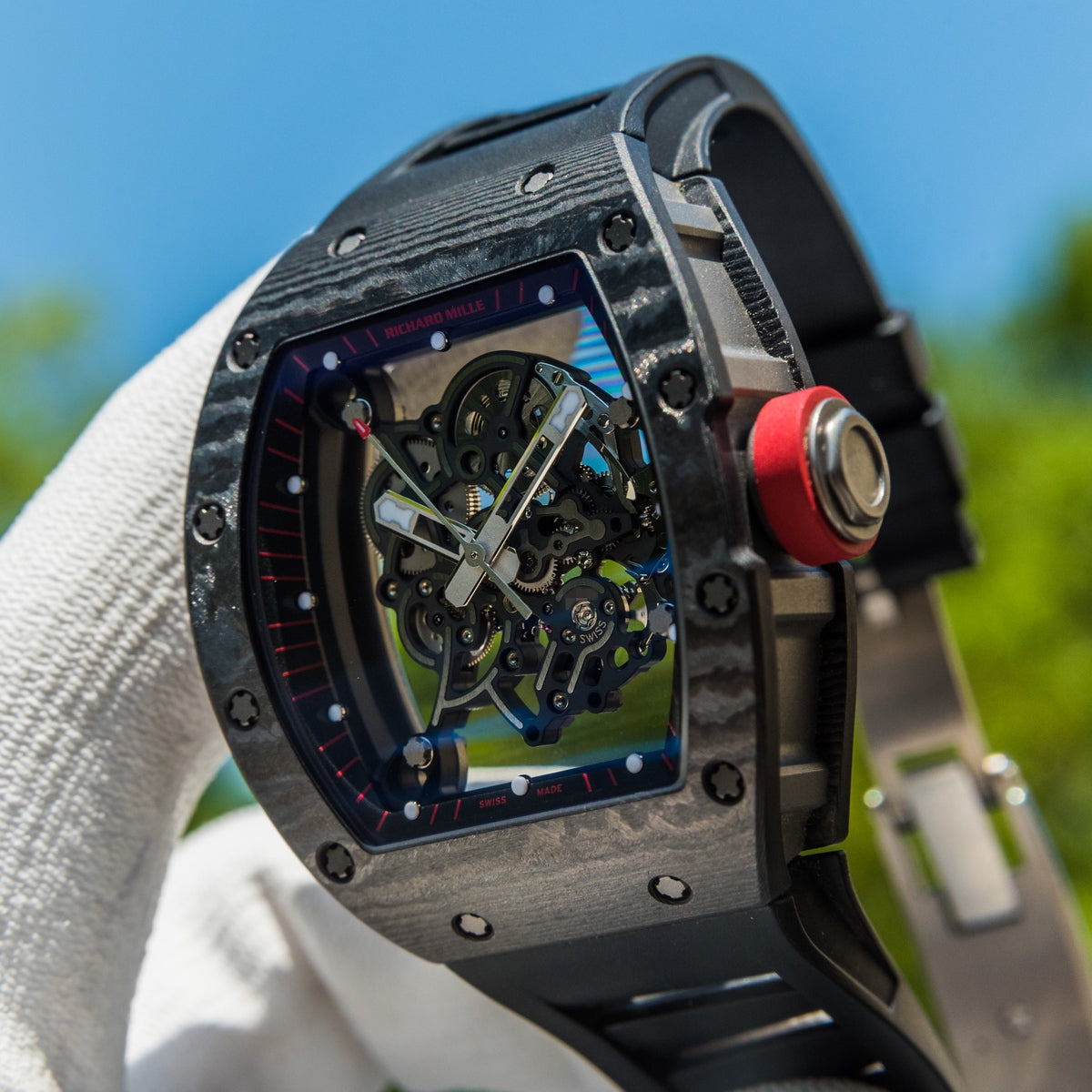 Richard Mille 2017 RM 055 Bubba Watson "Dark Legend"