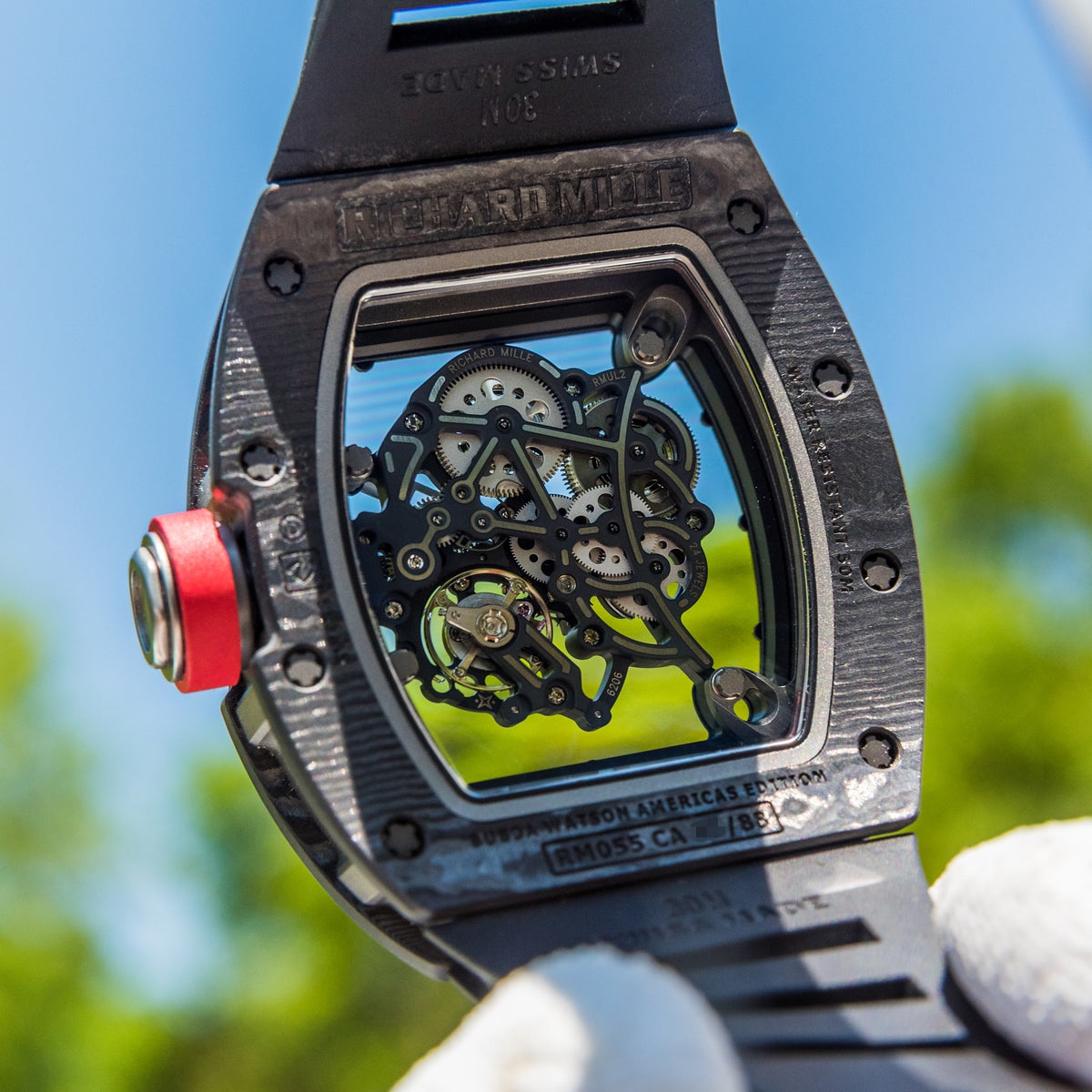 Richard Mille 2017 RM 055 Bubba Watson "Dark Legend"