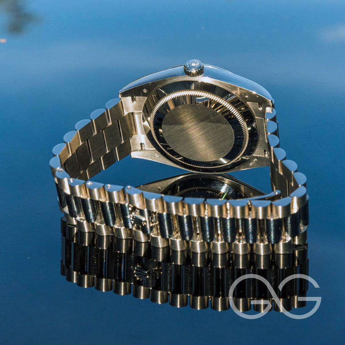 Rolex 2023 Day-Date 40 Slate Grey Dial 228239