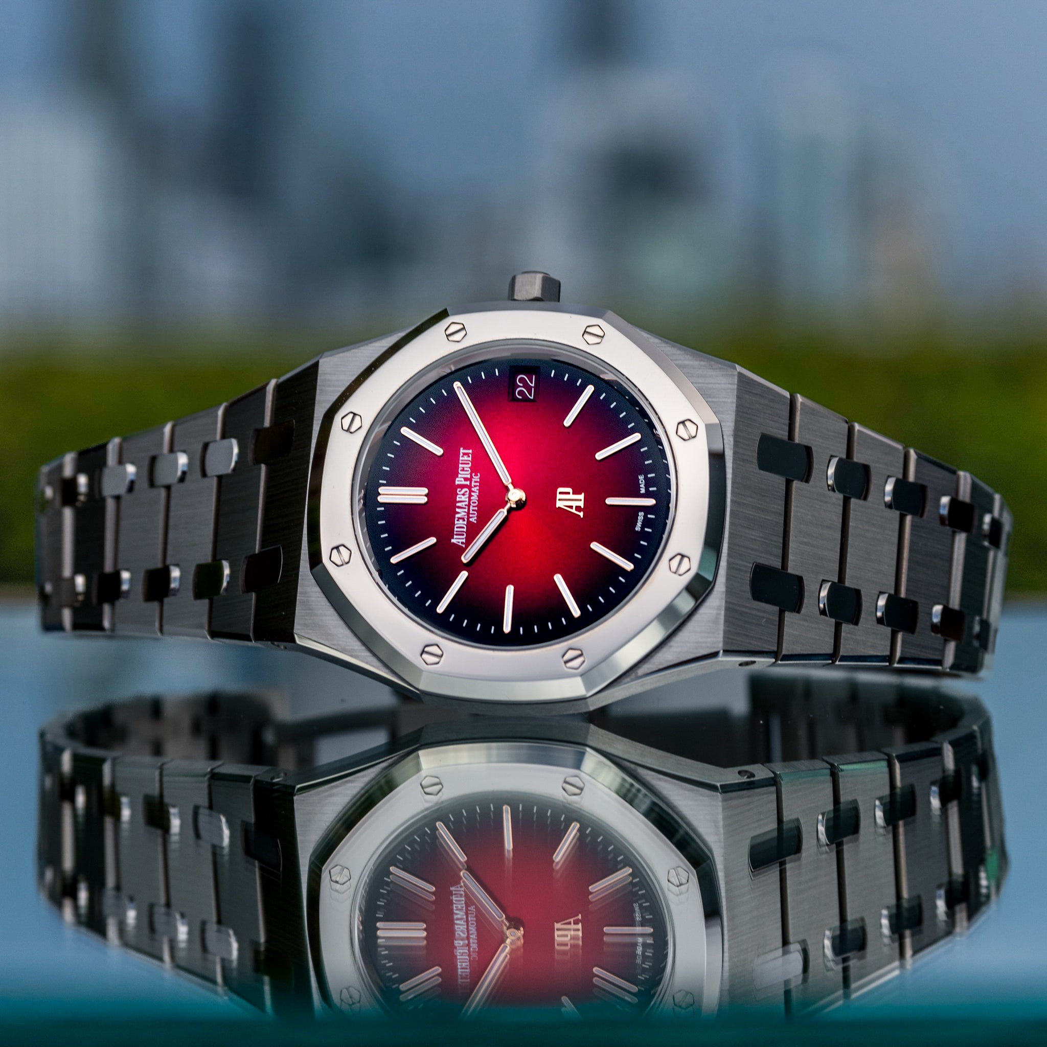 Audemars Piguet Unworn 2024 Royal Oak Jumbo 39mm 16202xt