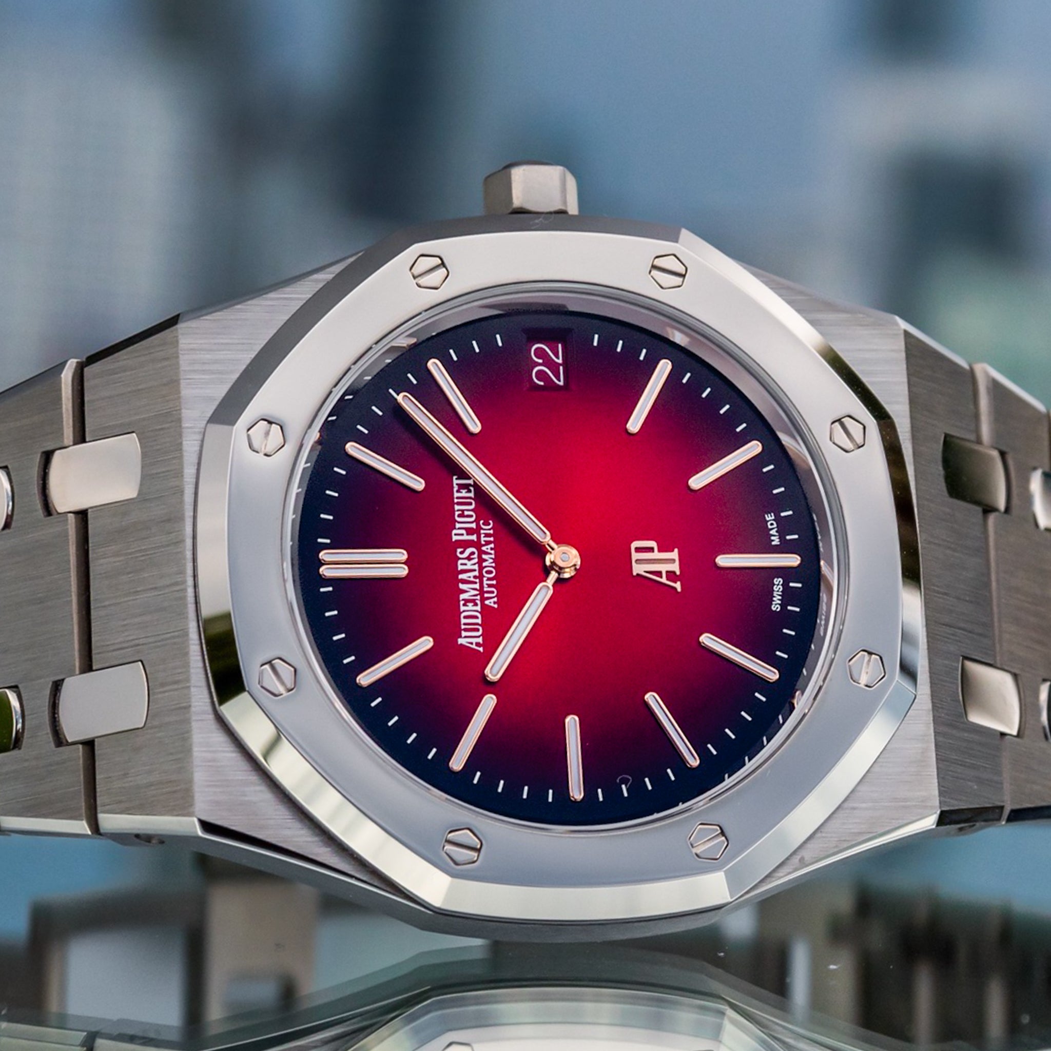 Audemars Piguet Unworn 2024 Royal Oak Jumbo 39mm 16202xt