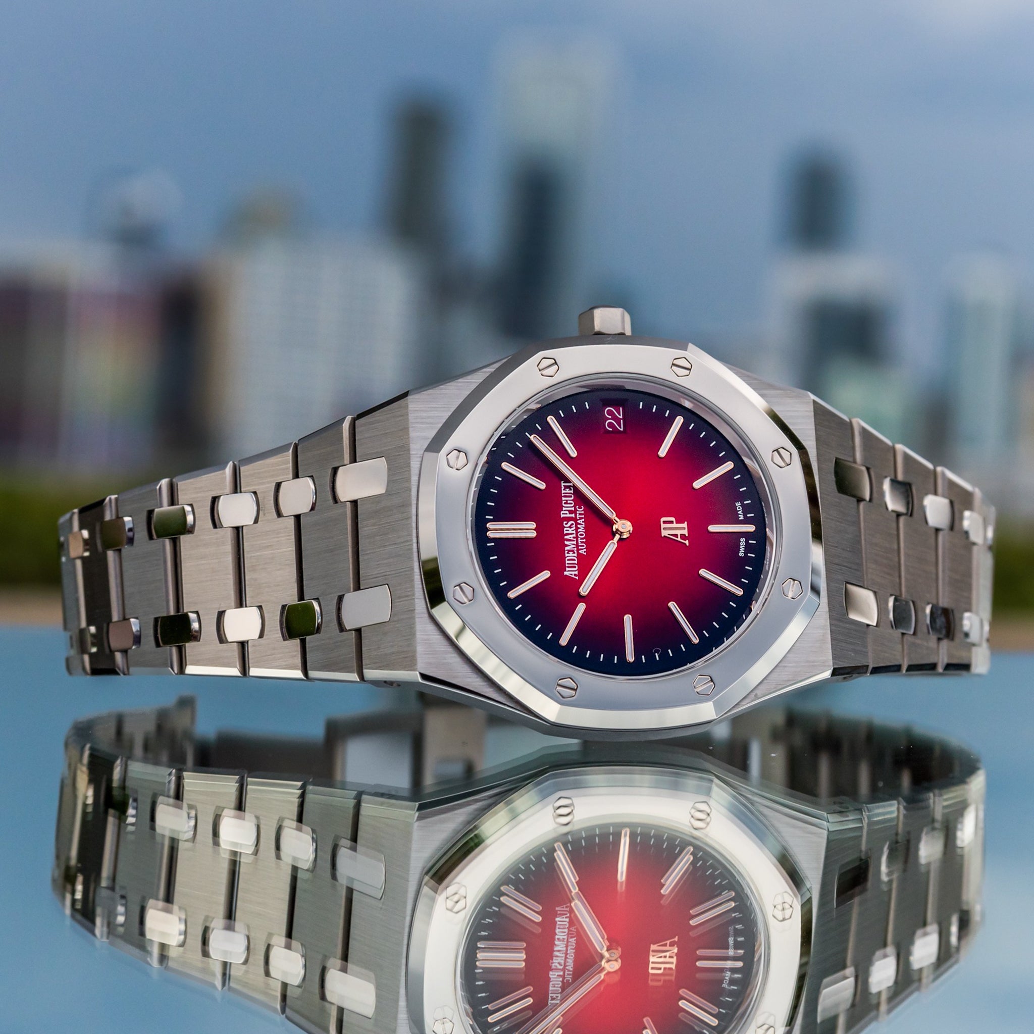 Audemars Piguet Unworn 2024 Royal Oak Jumbo 39mm 16202xt