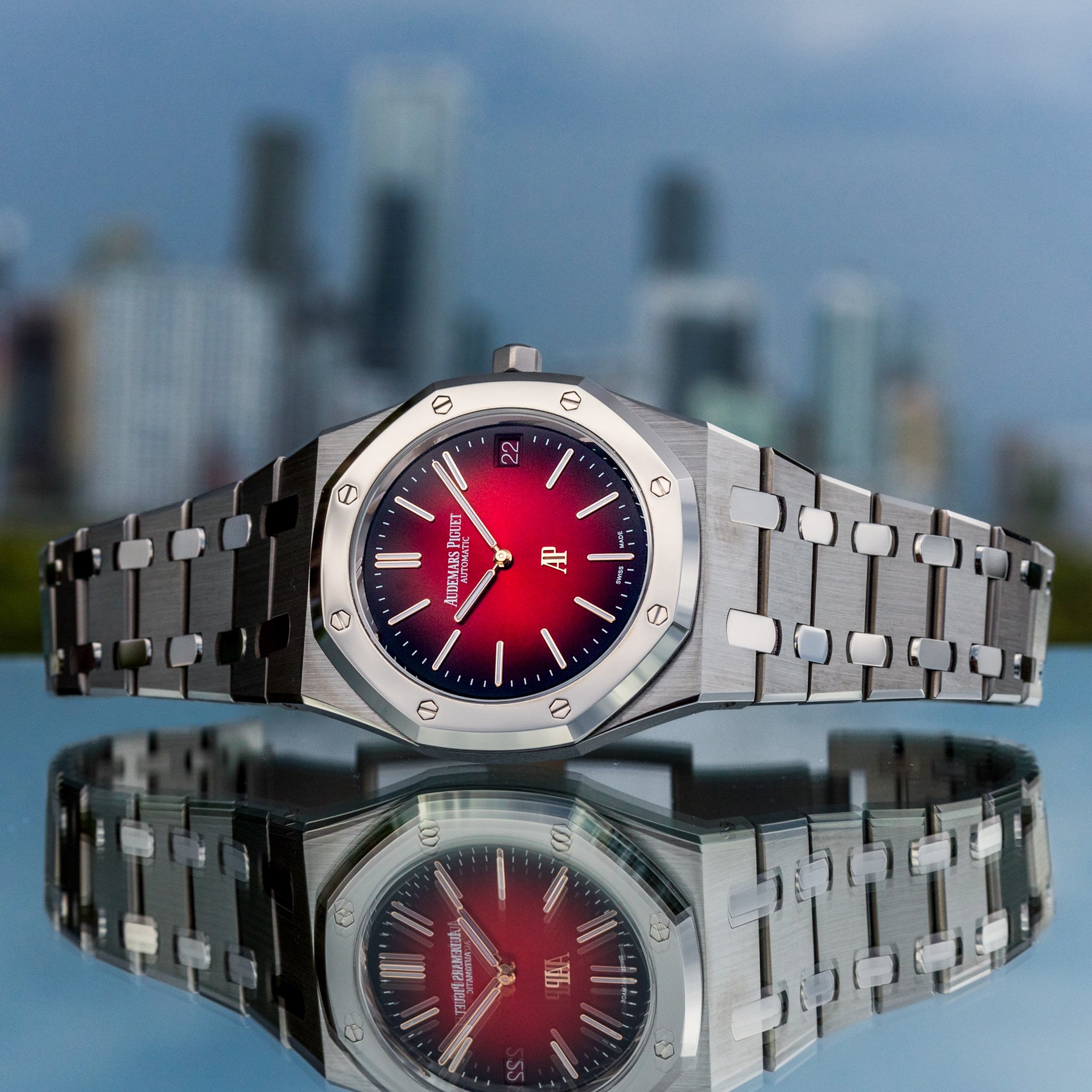 Audemars Piguet Unworn 2024 Royal Oak Jumbo 39mm 16202xt