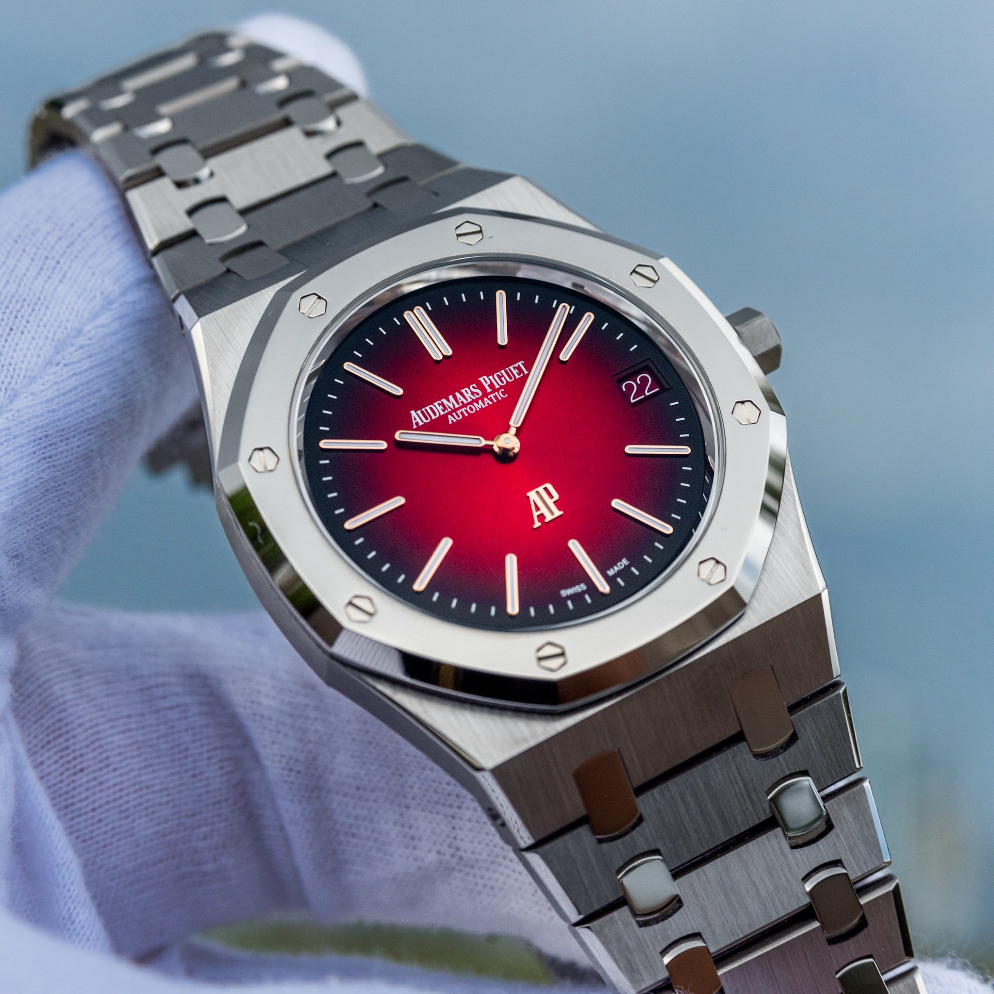 Audemars Piguet Unworn 2024 Royal Oak Jumbo 39mm 16202xt