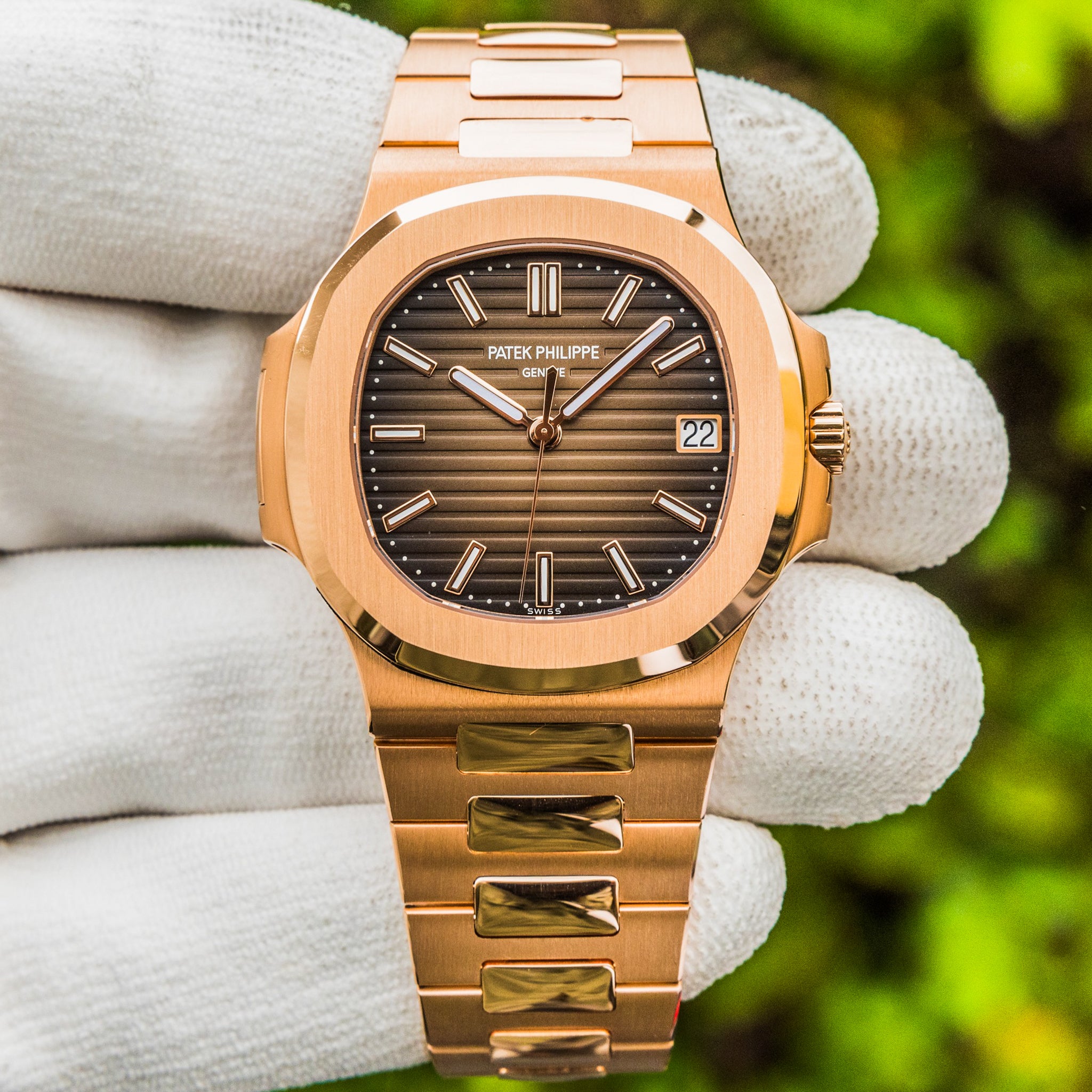 Patek Philippe 2021 Nautilus 5711/1R-001 Brown Dial