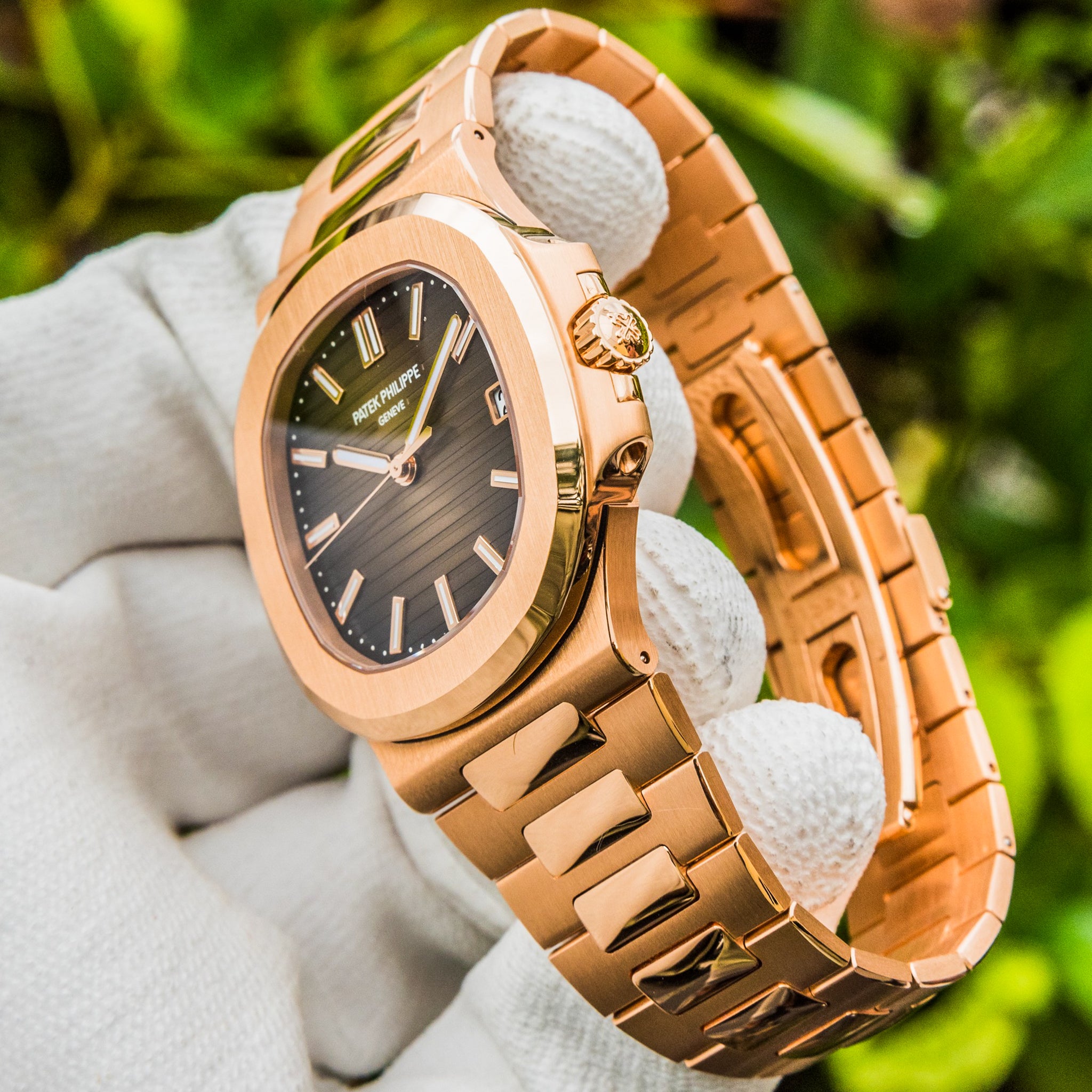 2016 Patek Philippe 5711/1R-001 Nautilus Brown Dial