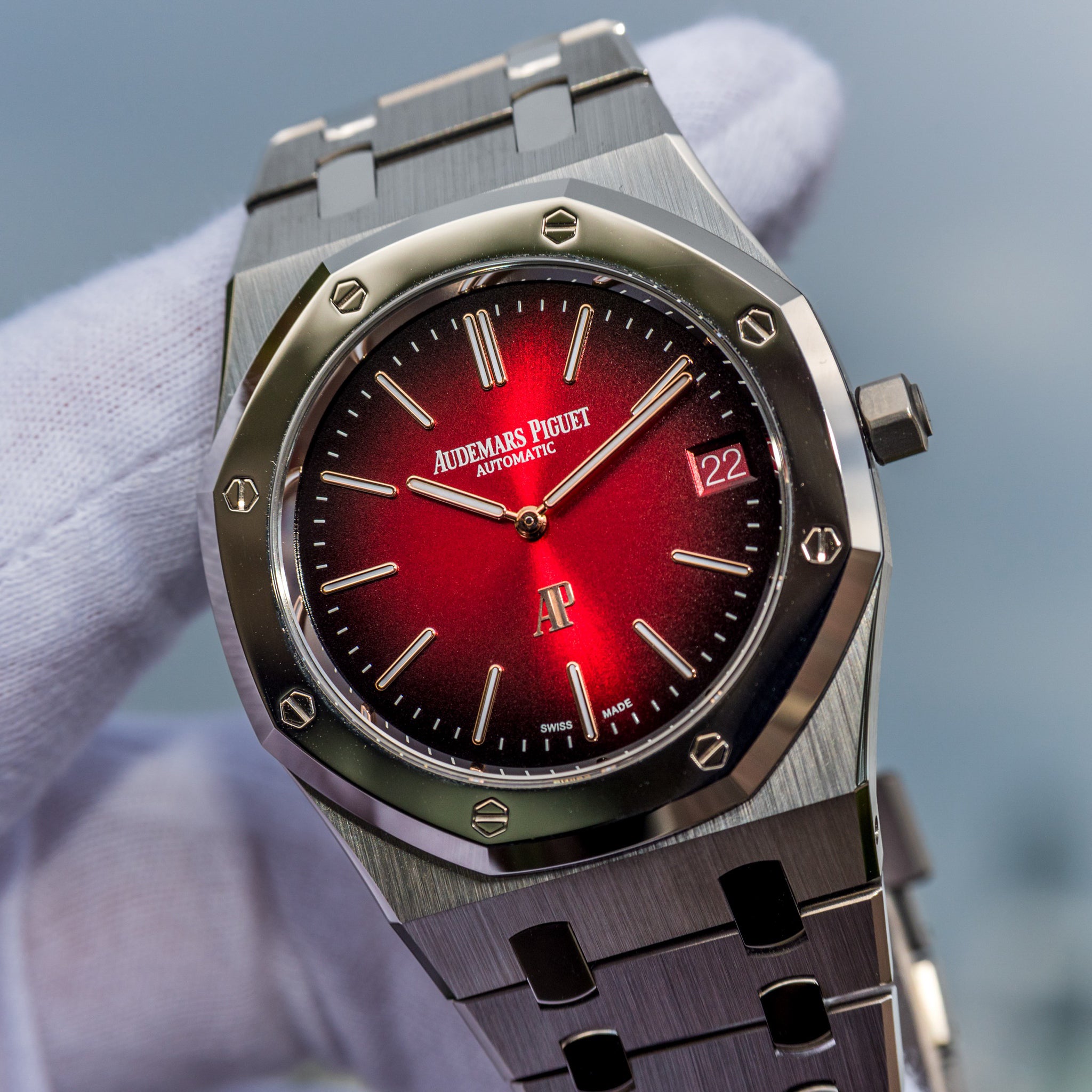 Audemars Piguet Unworn 2024 Royal Oak Jumbo 39mm 16202xt