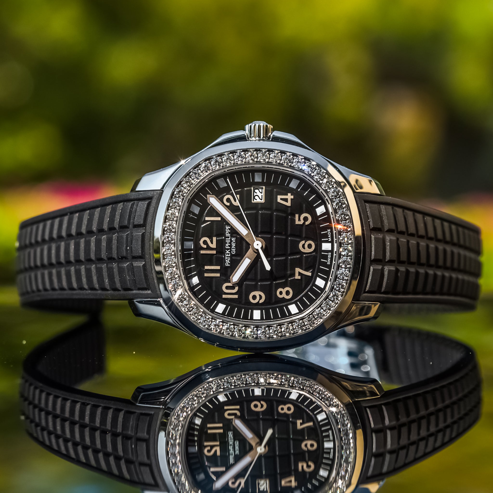 Patek 5267/200A | 2022 Aquanaut Luce | Steel | 5267/200A-001