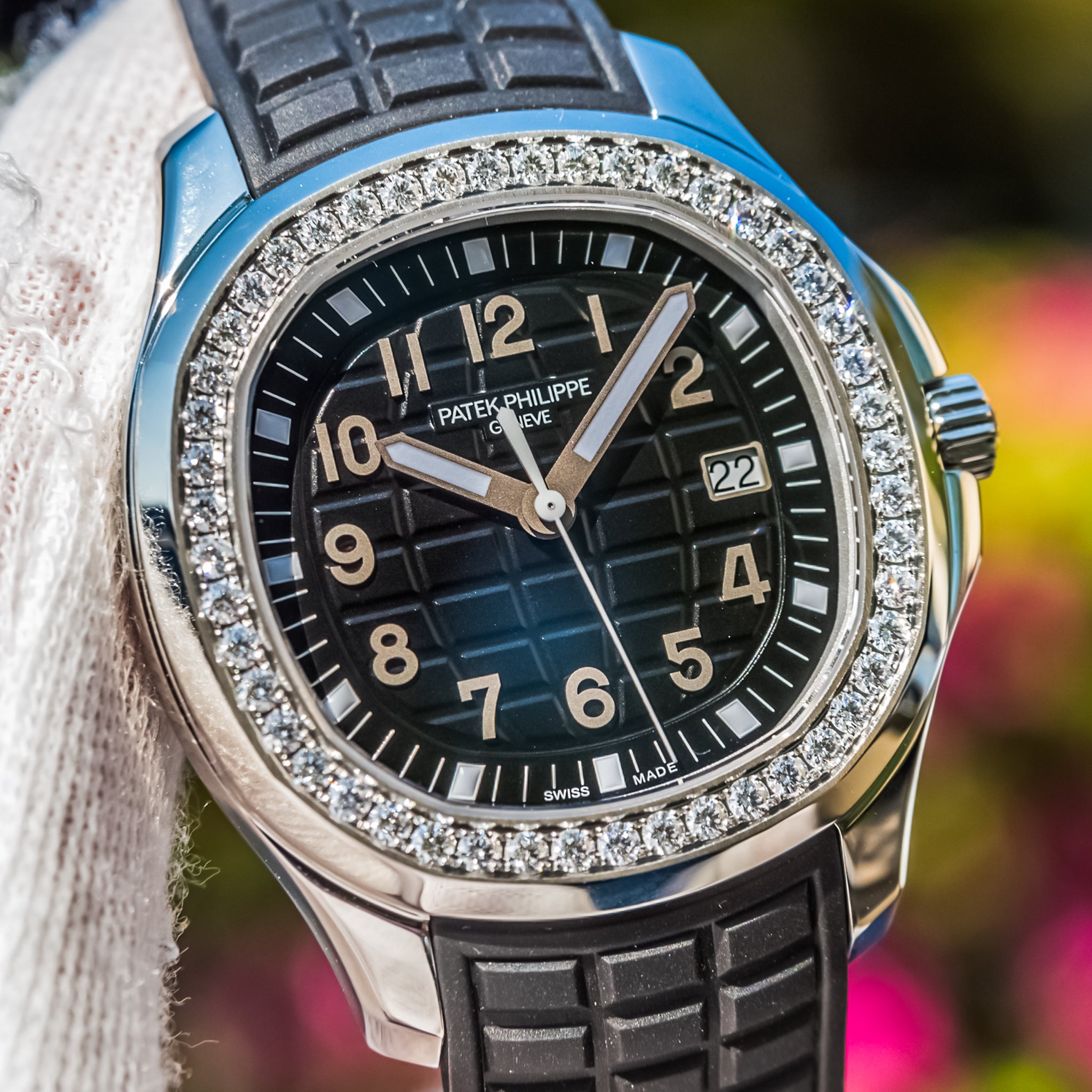Patek 5267/200A | 2022 Aquanaut Luce | Steel | 5267/200A-001