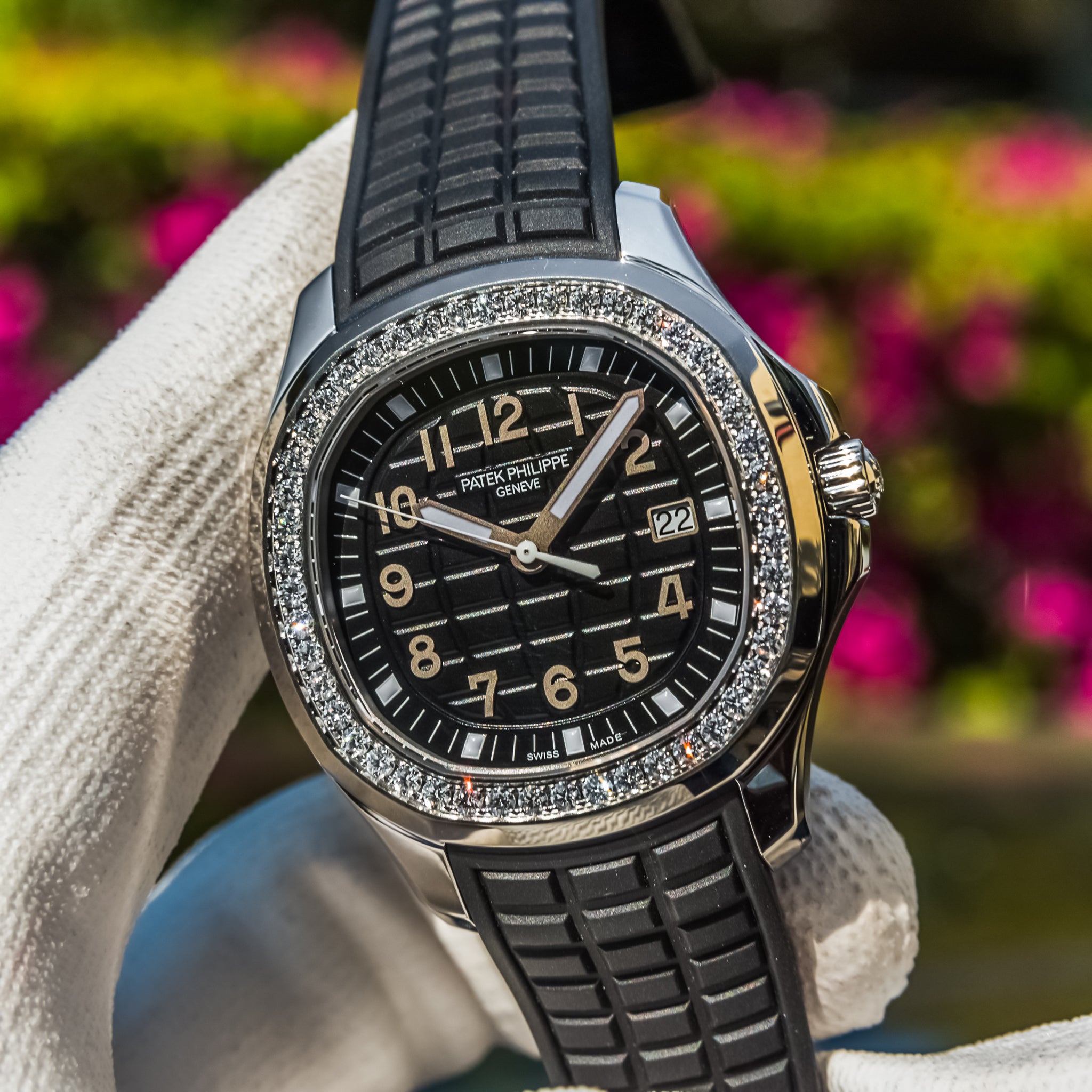 Patek 5267/200A | 2022 Aquanaut Luce | Steel | 5267/200A-001