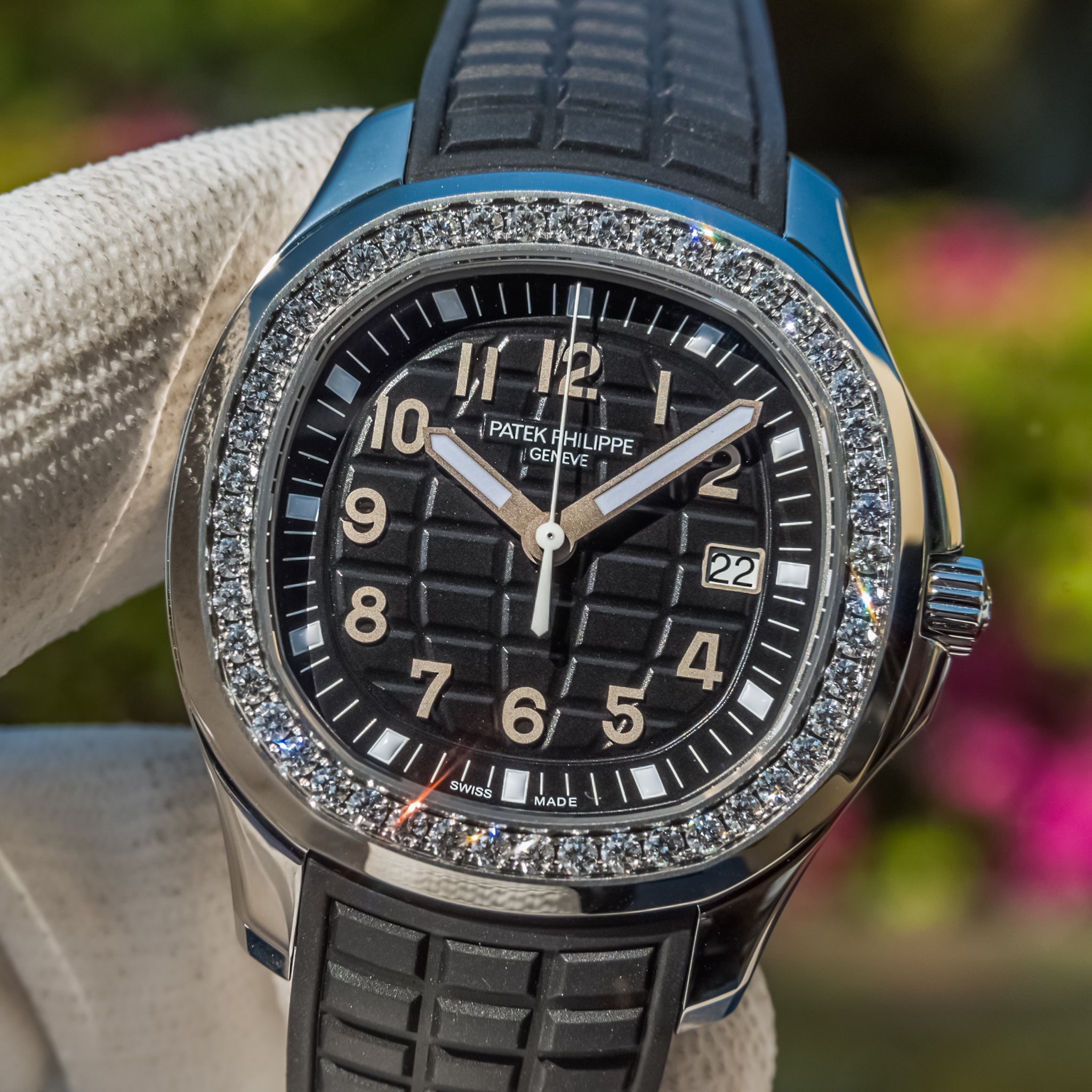 Patek 5267/200A | 2022 Aquanaut Luce | Steel | 5267/200A-001