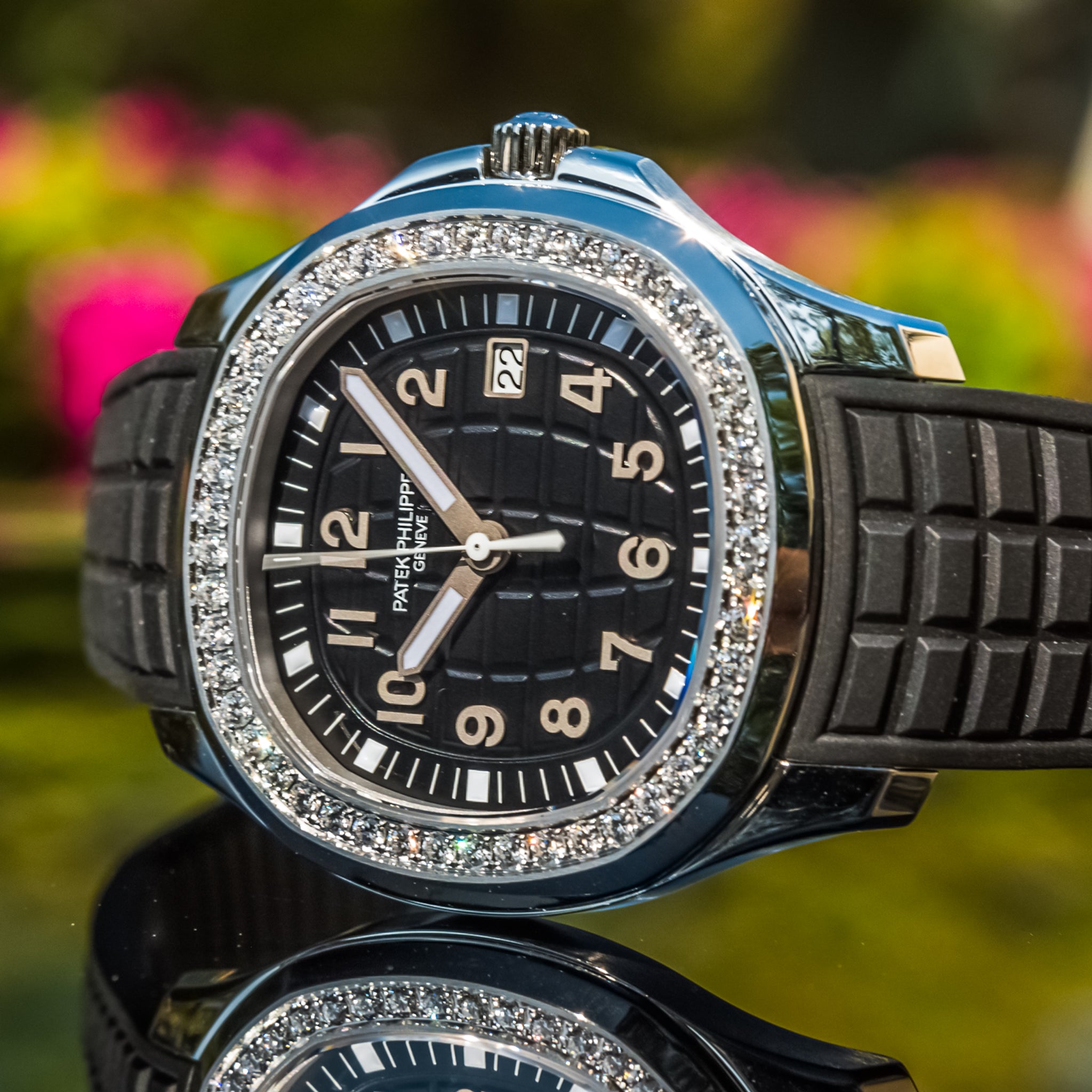 Patek 5267/200A | 2022 Aquanaut Luce | Steel | 5267/200A-001