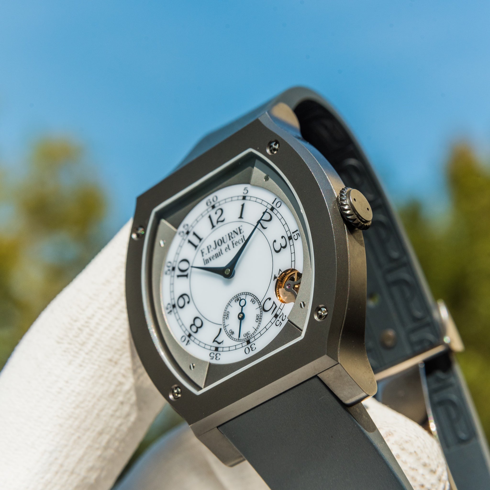 F.P. Journe Elegante Titalyt 48mm