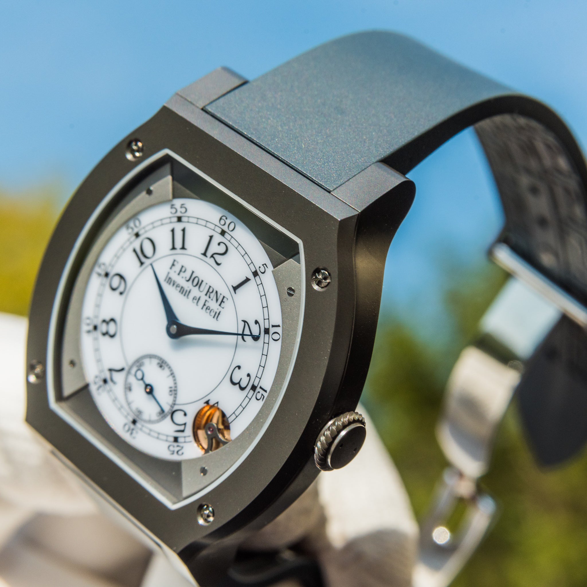F.P. Journe Elegante Titalyt 48mm