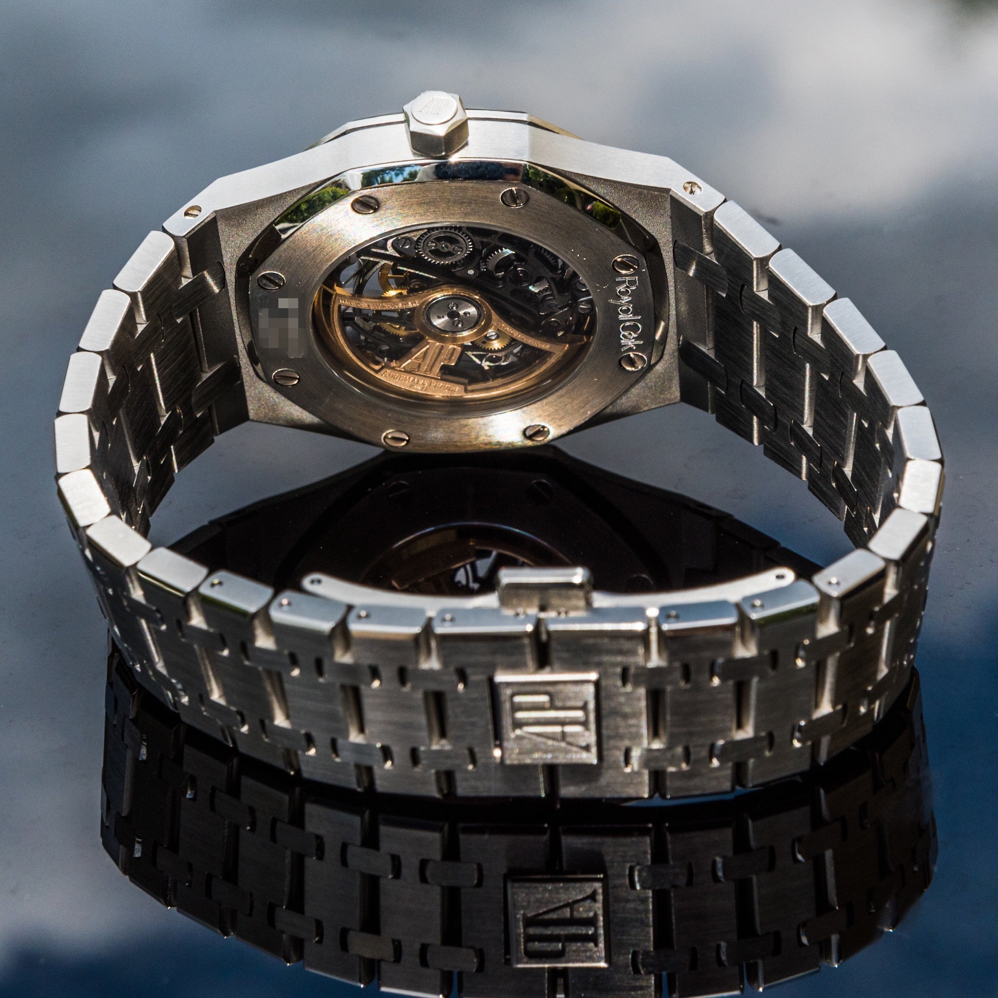 Audemars Piguet 2014 Open worked Stainless Steel 39mm