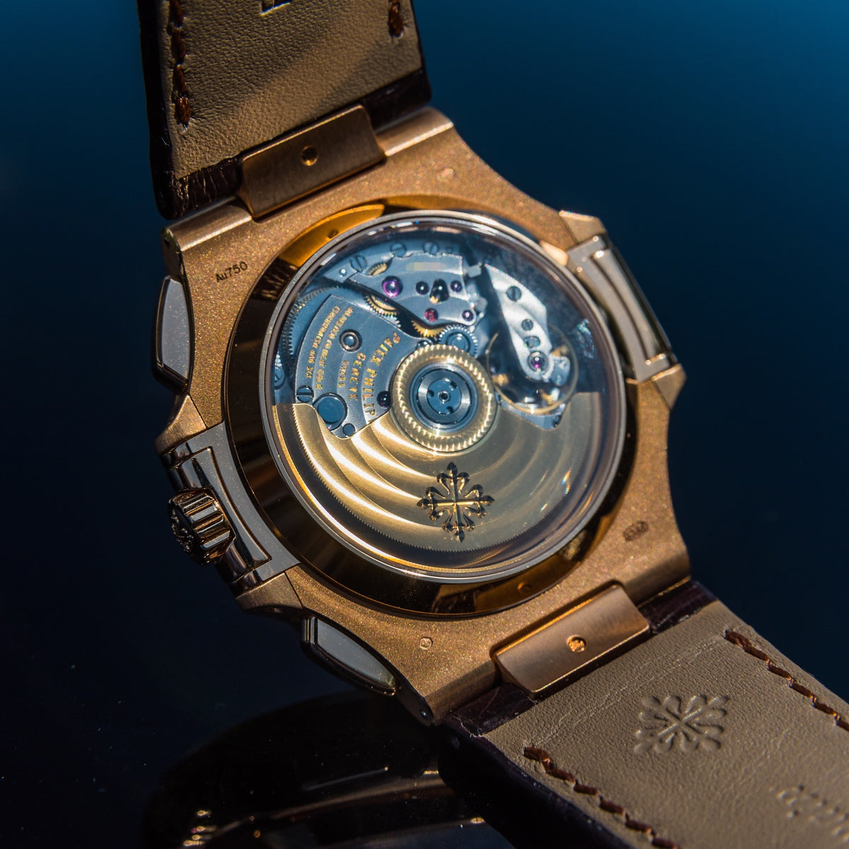 Patek Philippe 2022 Nautilus 5980R Travel Time Chronograph