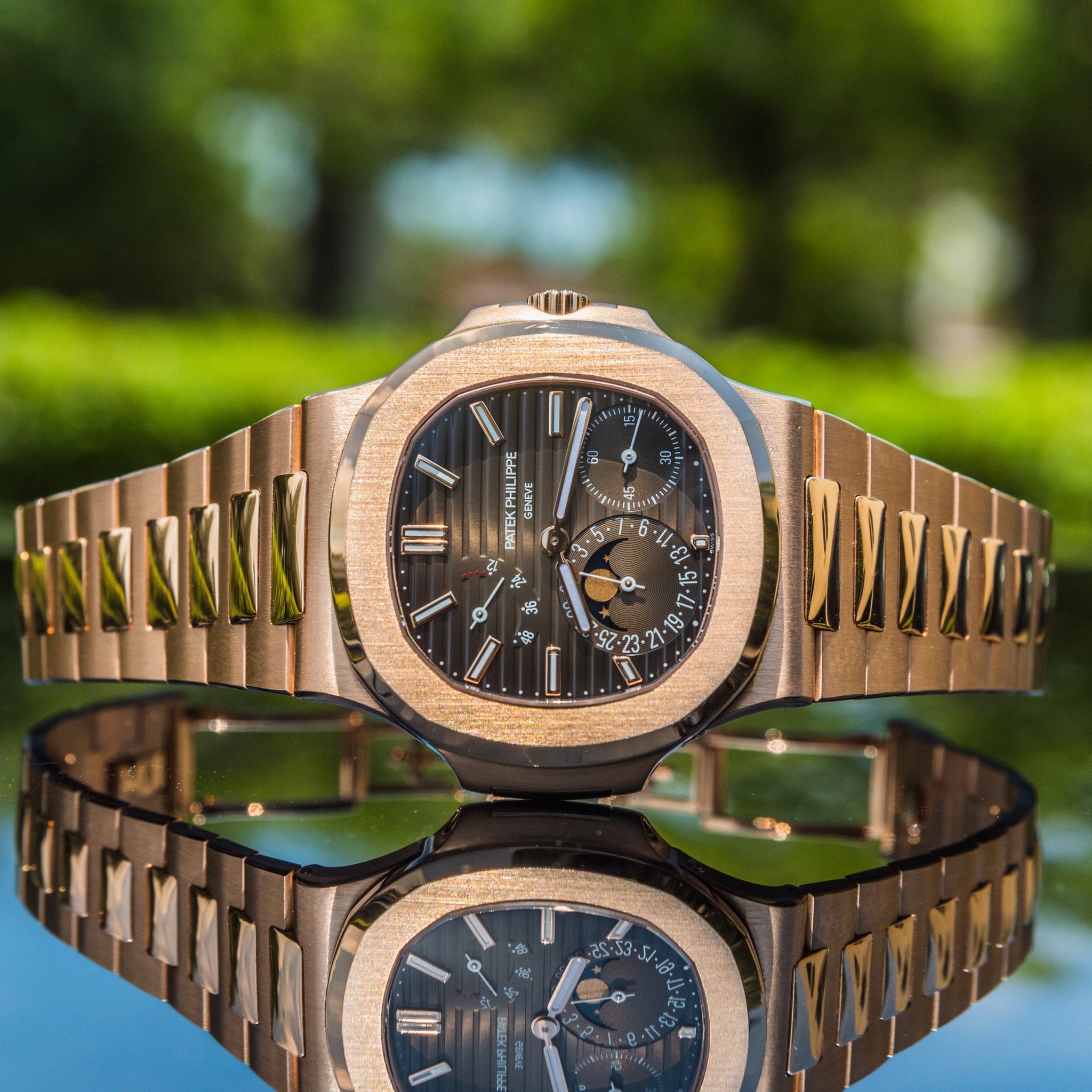 2024 Patek Philippe Nautilus 5712/1R-001 Brown Dial