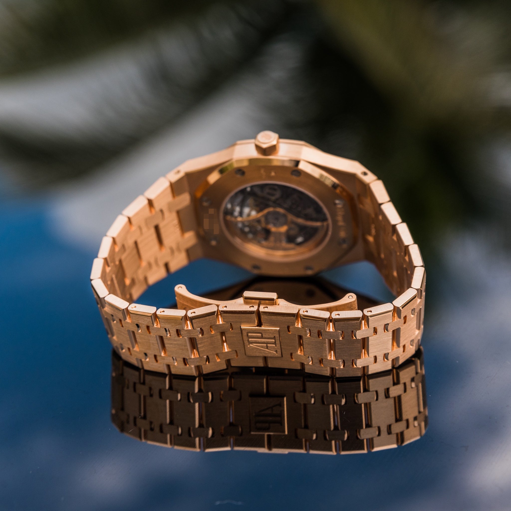 Audemars Piguet 2015 Double Balance Wheel Open worked Rose Gold 39mm