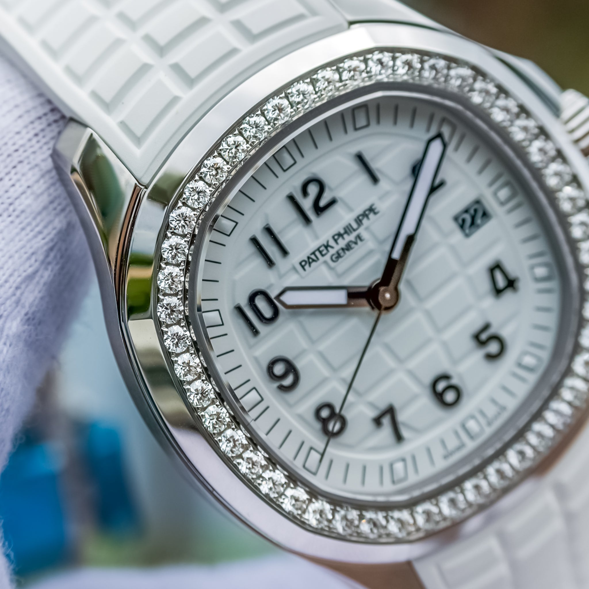 Patek 5267/200A | 2022 Aquanaut | Steel | 5267/200A-010