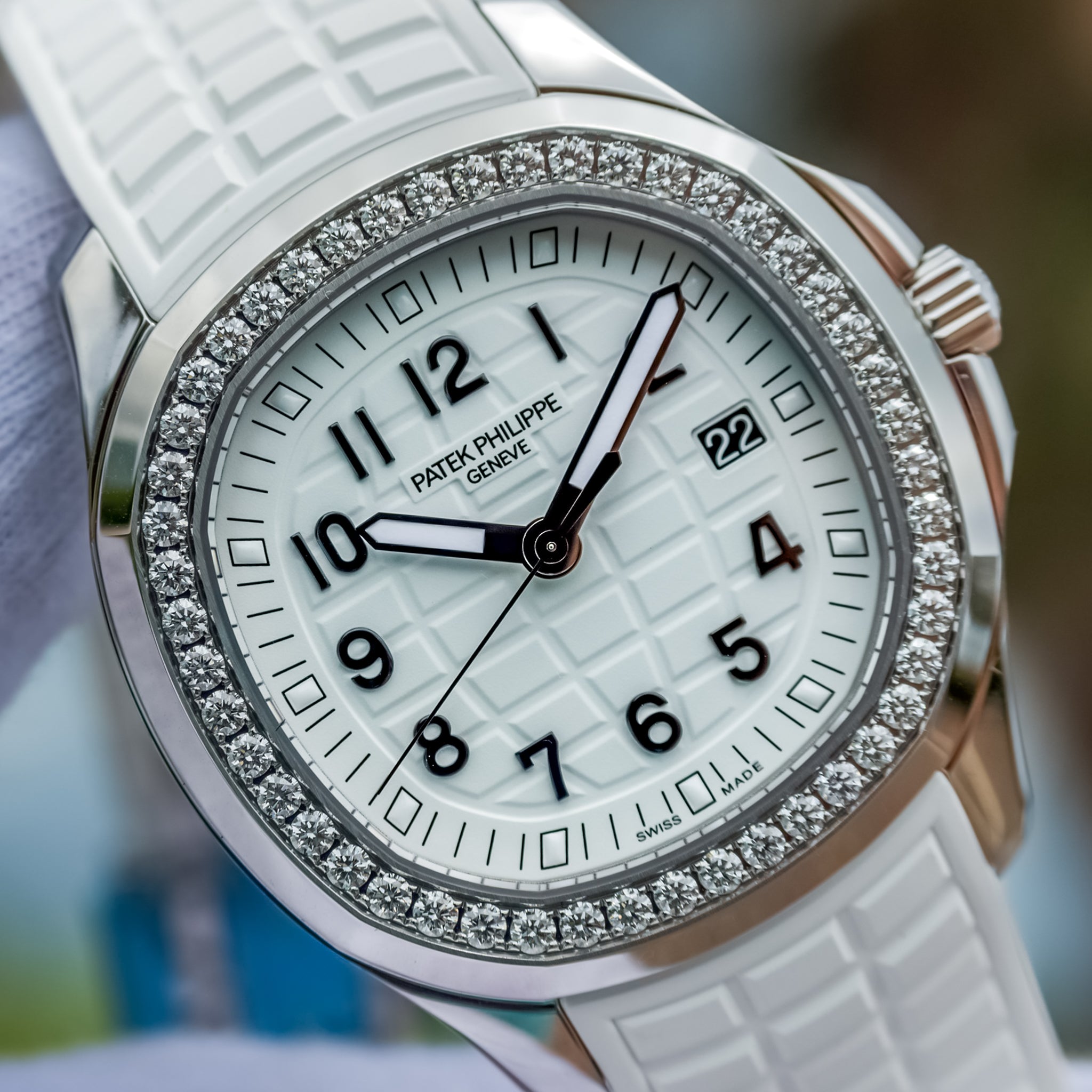 Patek 5267/200A | 2022 Aquanaut | Steel | 5267/200A-010