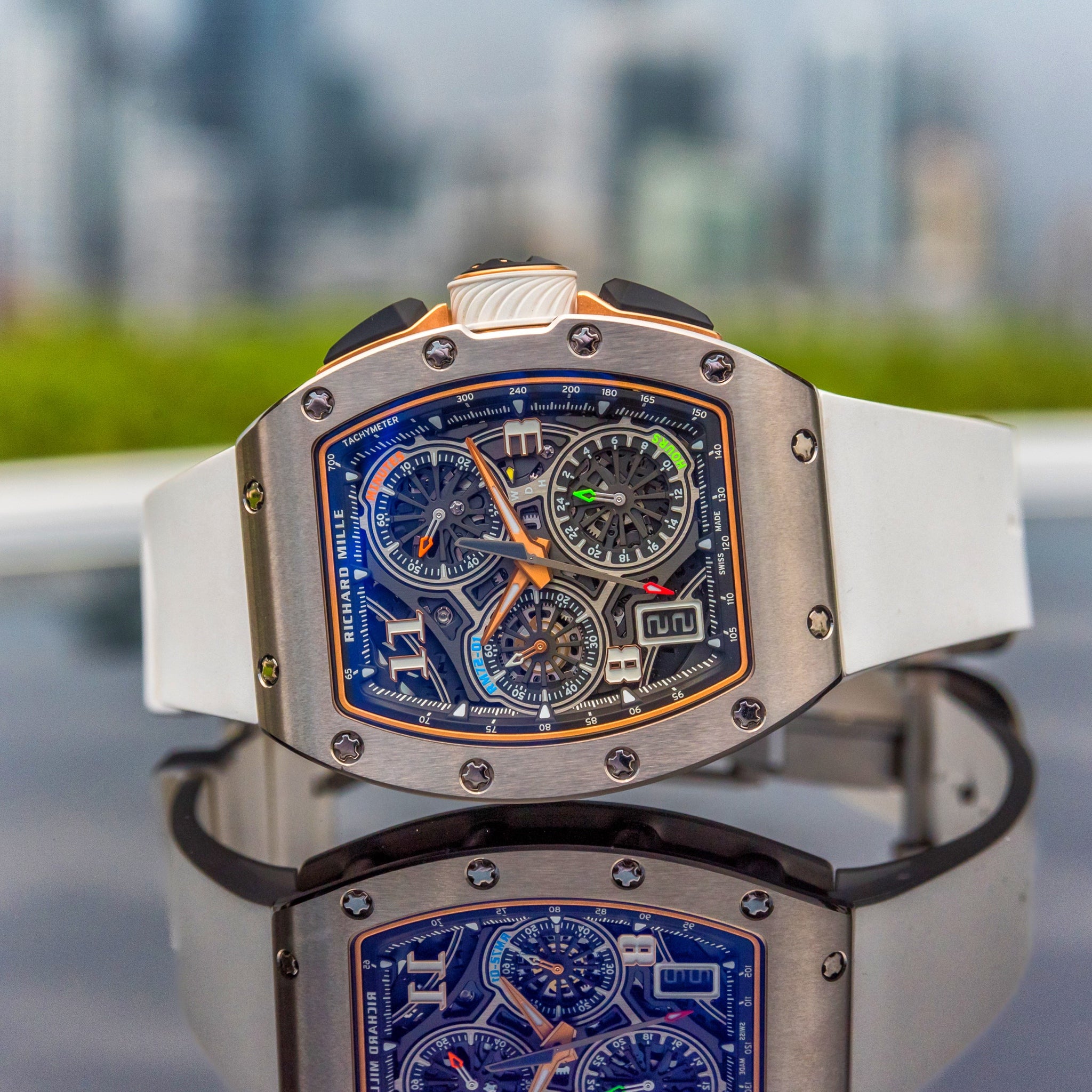 Richard Mille 2021 RM 72-01 Automatic Winding Lifestyle Flyback Chronograph Titanium