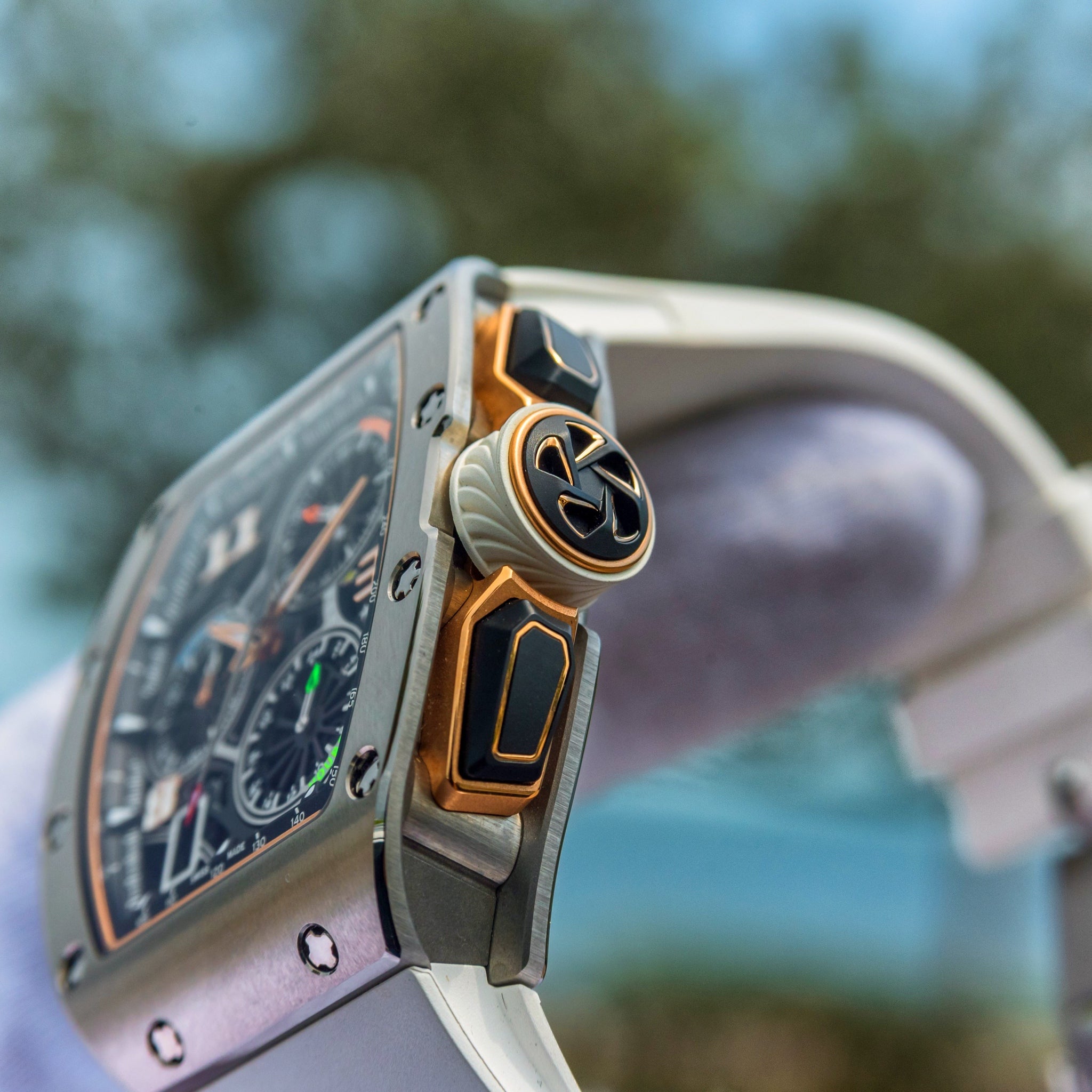 Richard Mille 2021 RM 72-01 Automatic Winding Lifestyle Flyback Chronograph Titanium