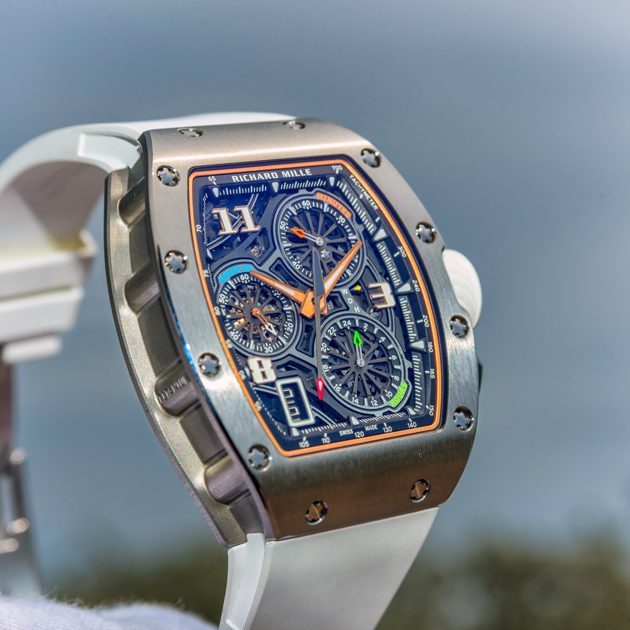 Richard Mille 2021 RM 72-01 Automatic Winding Lifestyle Flyback Chronograph Titanium