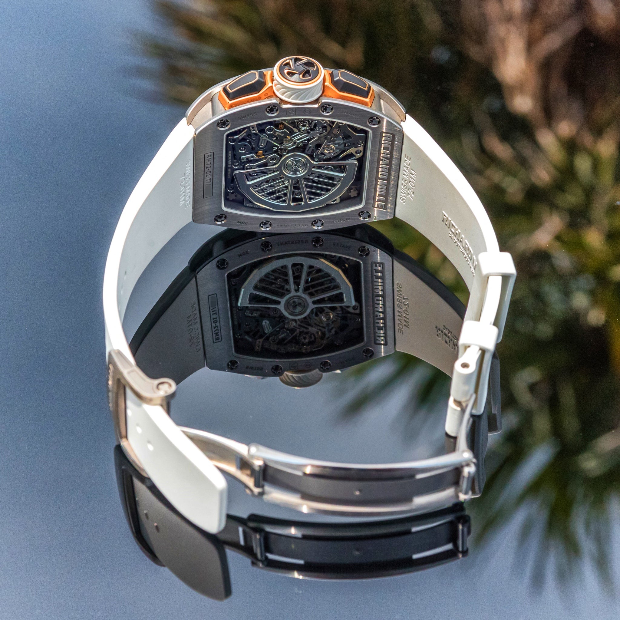 Richard Mille 2021 RM 72-01 Automatic Winding Lifestyle Flyback Chronograph Titanium