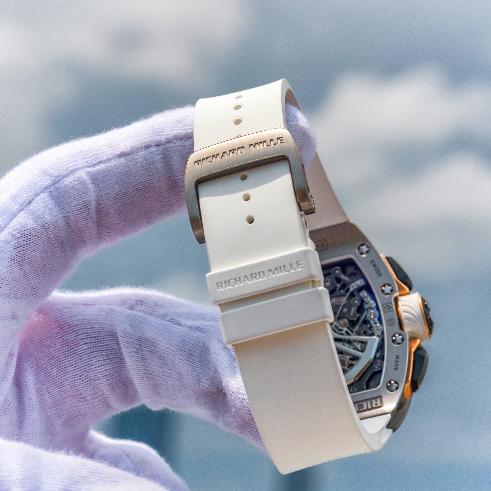 Richard Mille 2021 RM 72-01 Automatic Winding Lifestyle Flyback Chronograph Titanium