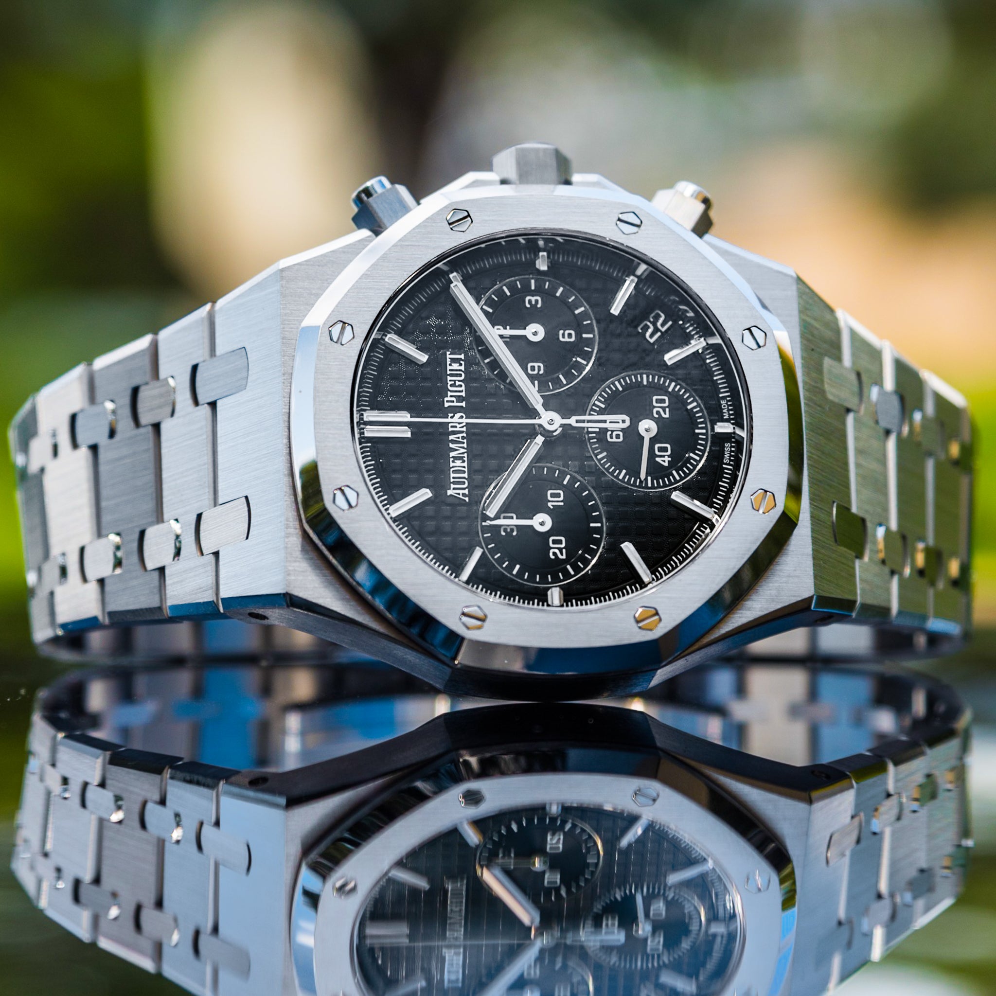 2023 Audemars Piguet Royal Oak Black Dial Chronograph 26240st