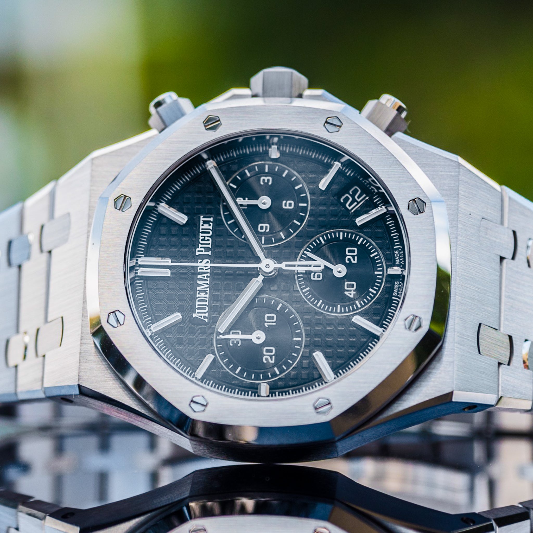 2023 Audemars Piguet Royal Oak Black Dial Chronograph 26240st